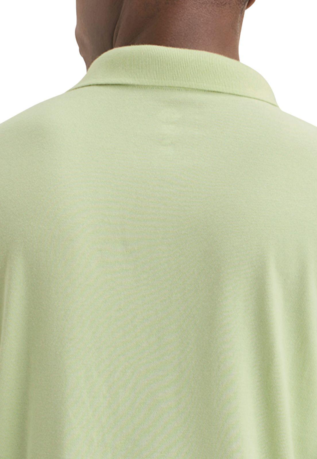 Polera Hombre Polo Pique Slim Fit Verde A1159-0120-3