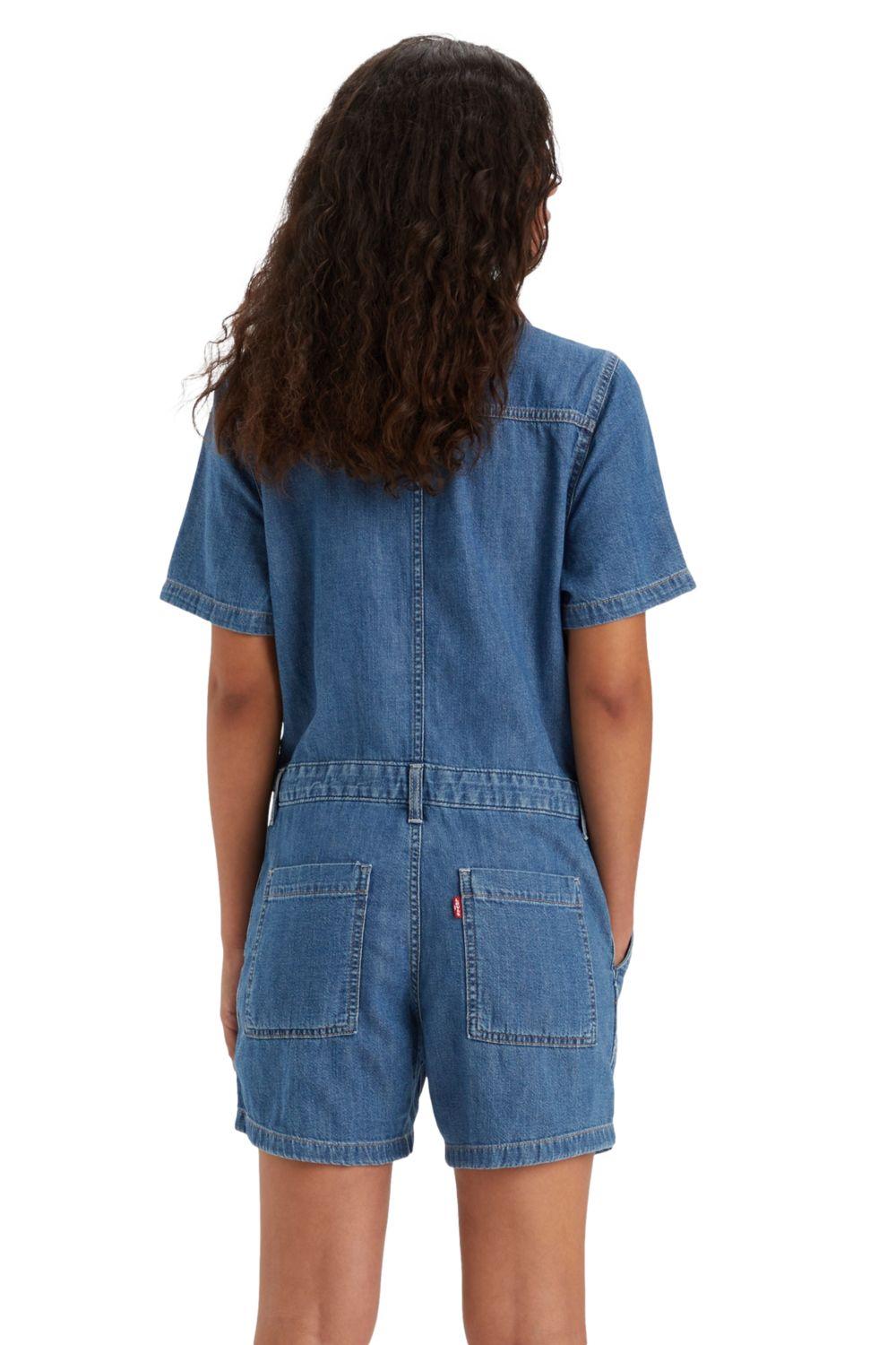 Enterito Mujer Jumper Azul Levis A7449-0000-2