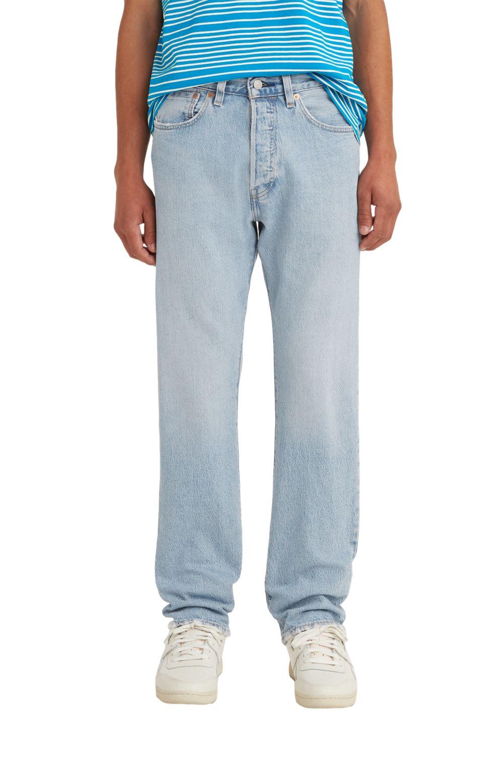 Jeans Hombre 501 Original Azul Levis 00501-3356-0