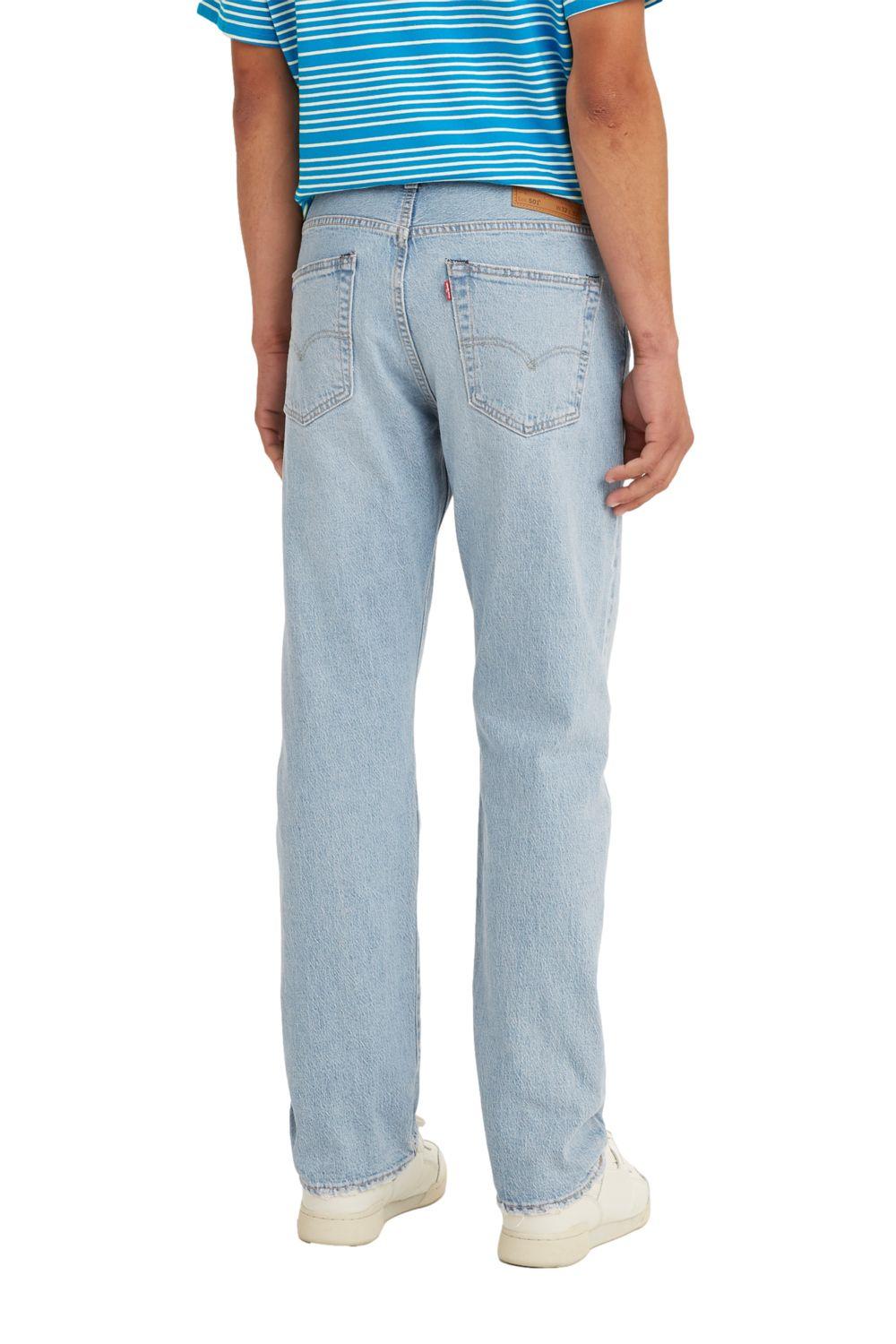 Jeans Hombre 501 Original Azul Levis 00501-3356-2