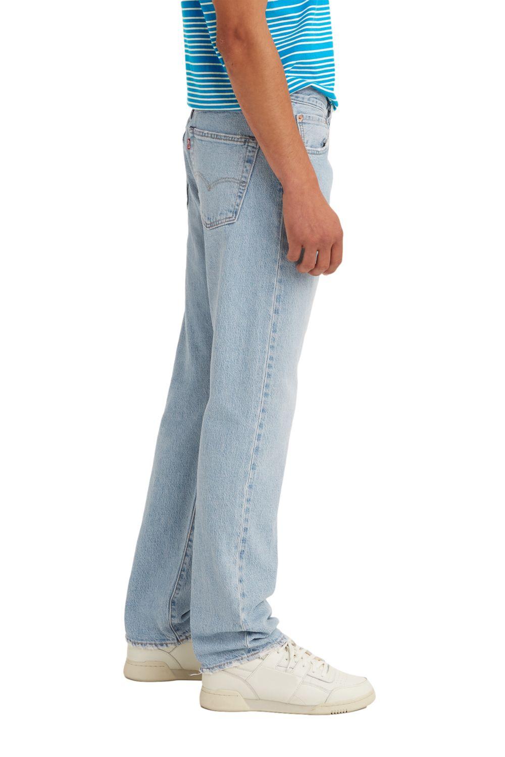 Jeans Hombre 501 Original Azul Levis 00501-3356-1