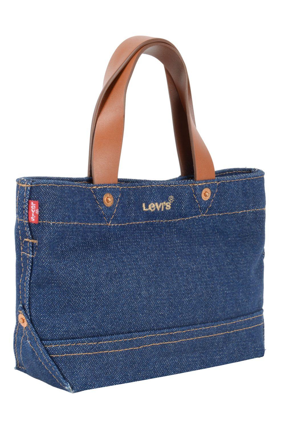 Bolso Mujer Heritage Mini Bag Azul Levis 87858-0008-2