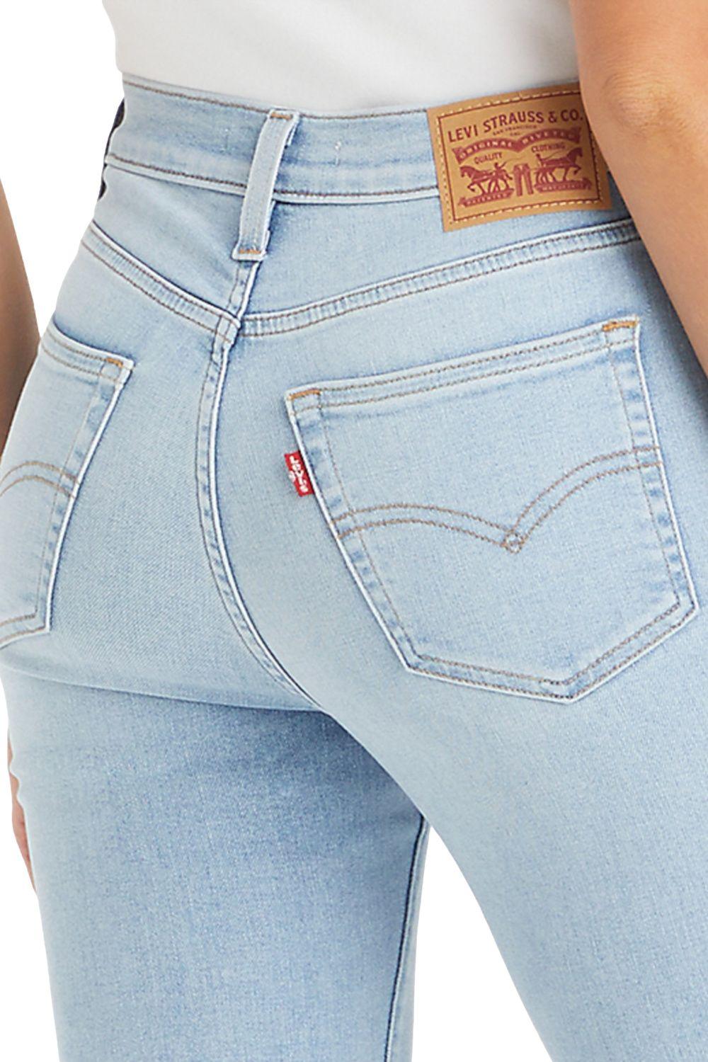 Jeans Mujer 720 High Rise Super Skinny Azul Levis 52797-0399-3