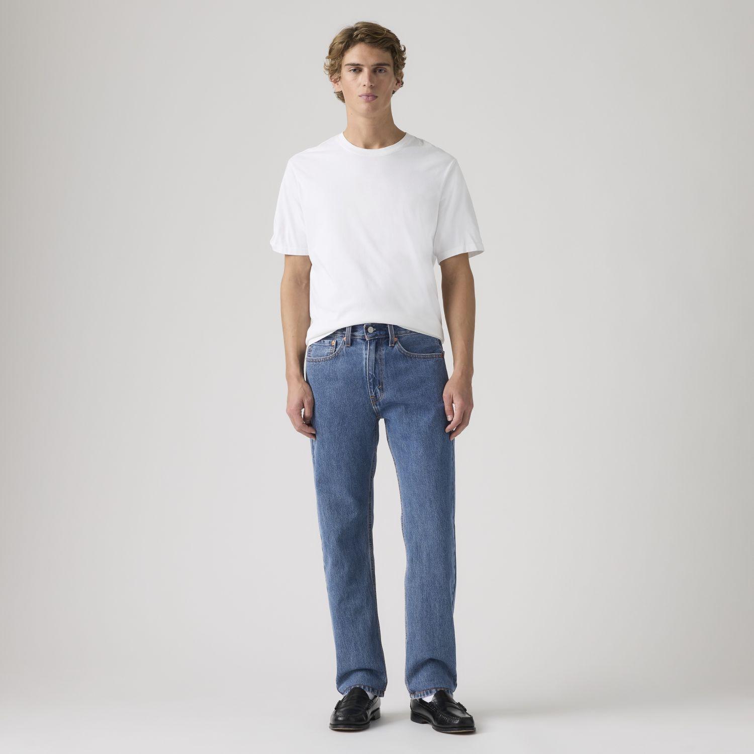 Jeans Hombre 505 Regular Fit Azul Levis 00505-4891-3