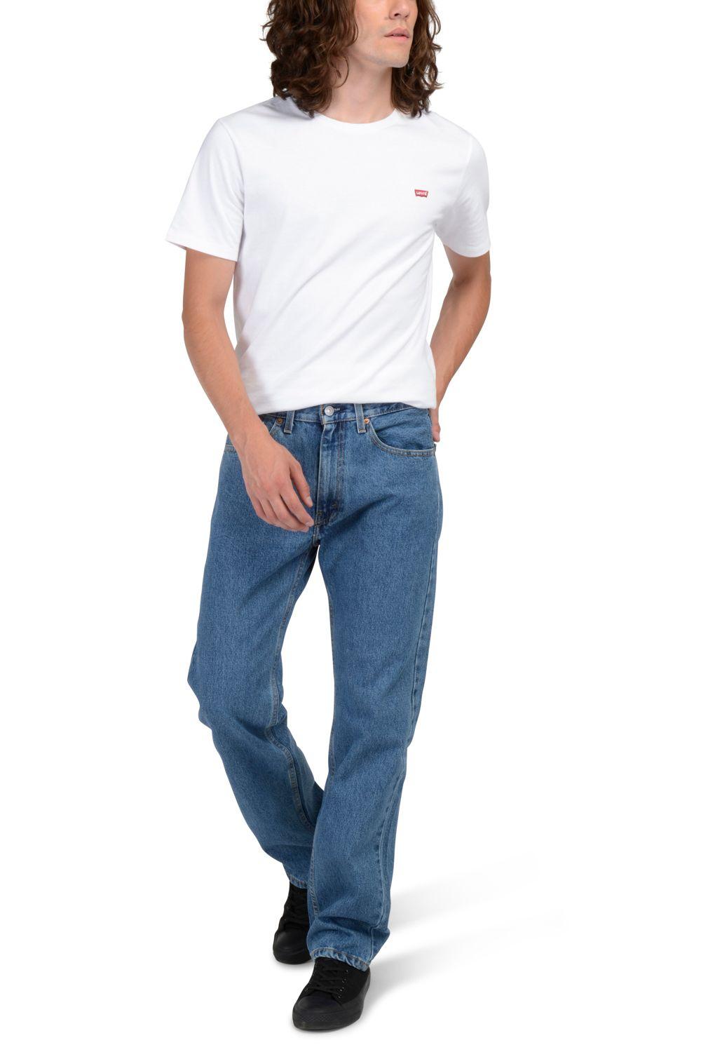 Jeans Hombre 505 Regular Fit Azul Levis 00505-4891-3