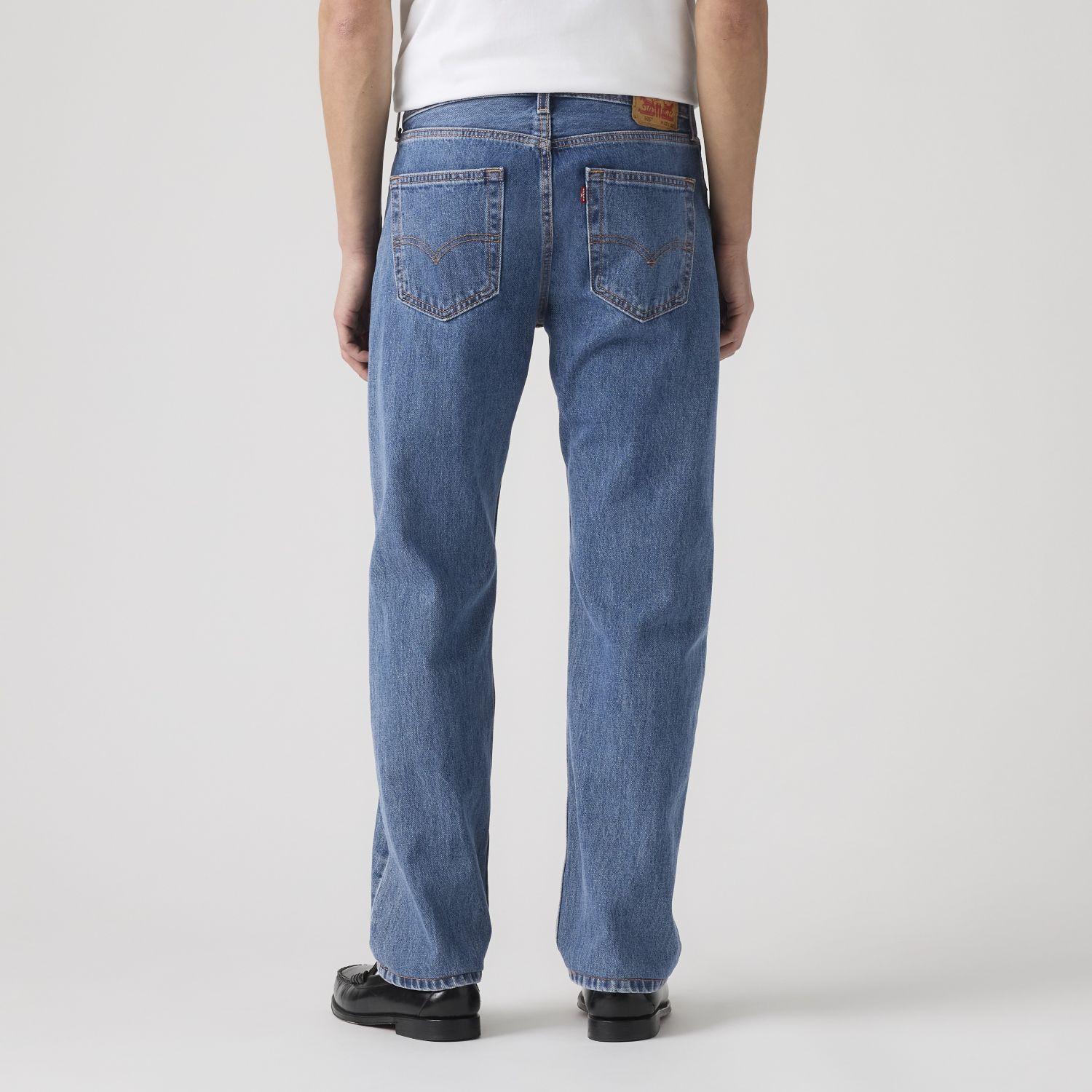 Jeans Hombre 505 Regular Fit Azul Levis 00505-4891-2