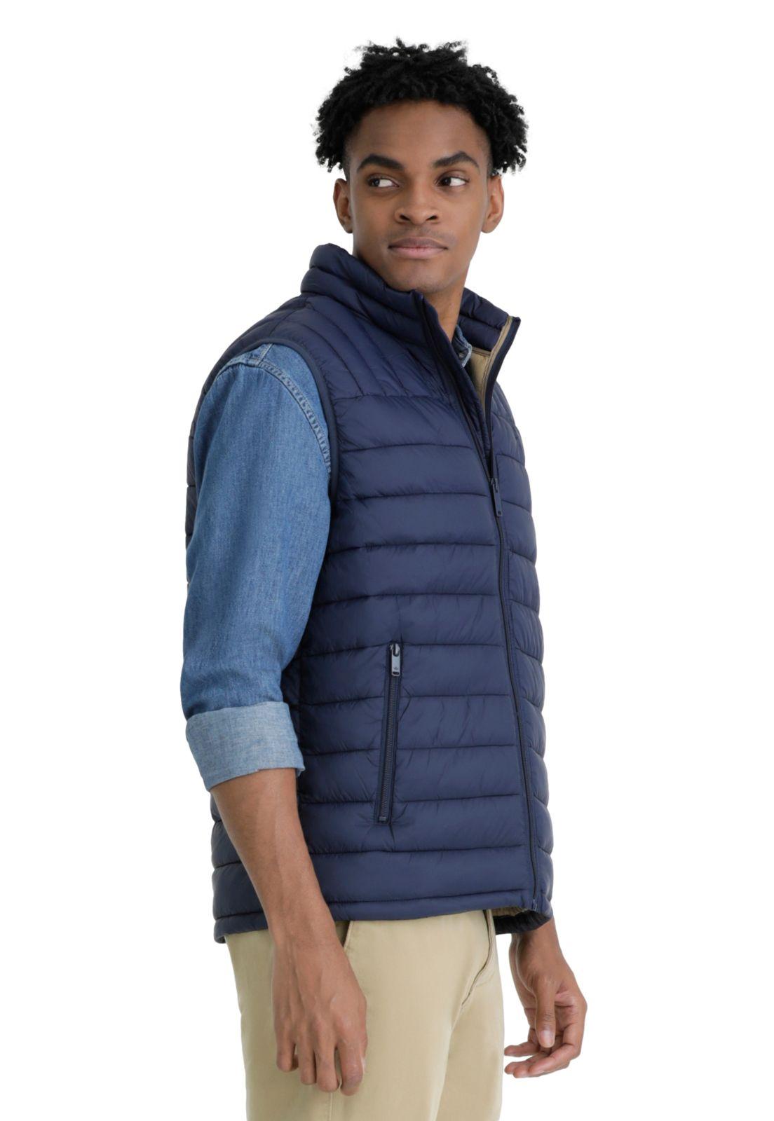 Parka Sin Mangas Packable Regular Fit Azul 001O7-0001-3