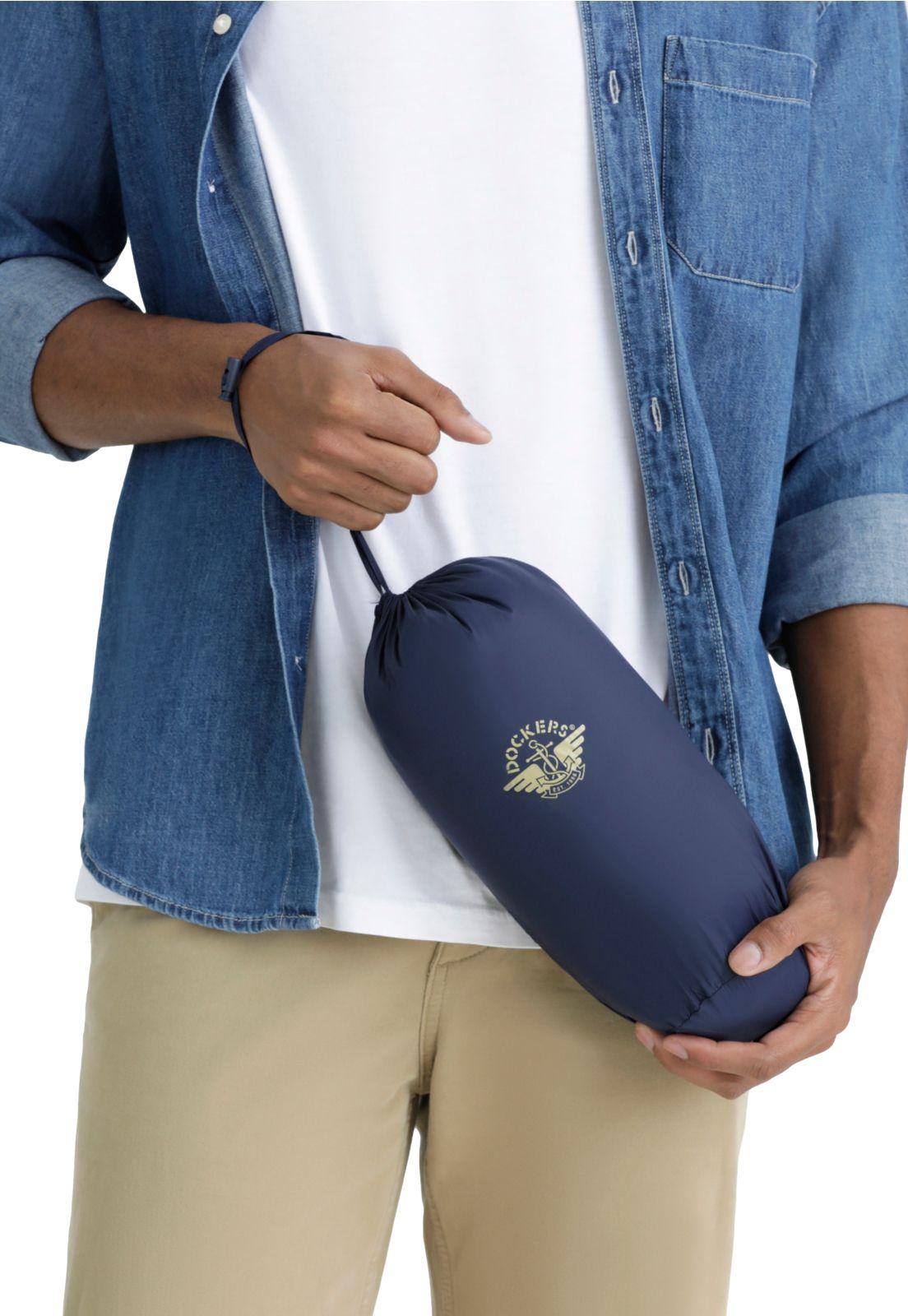 Parka Sin Mangas Packable Regular Fit Azul 001O7-0001-4