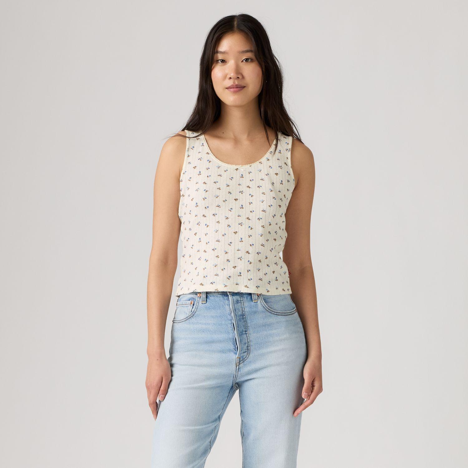 Polera Mujer Sweetie Beige Levis 0087S-0004-0