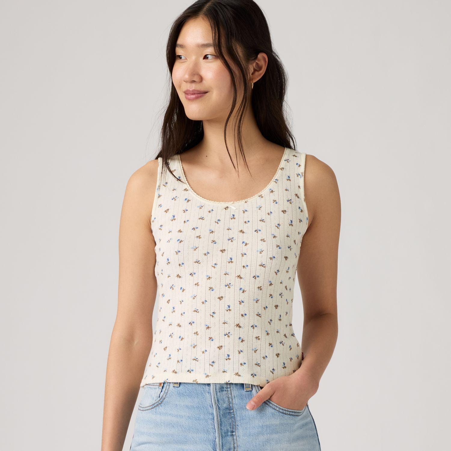 Polera Mujer Sweetie Beige Levis 0087S-0004-2