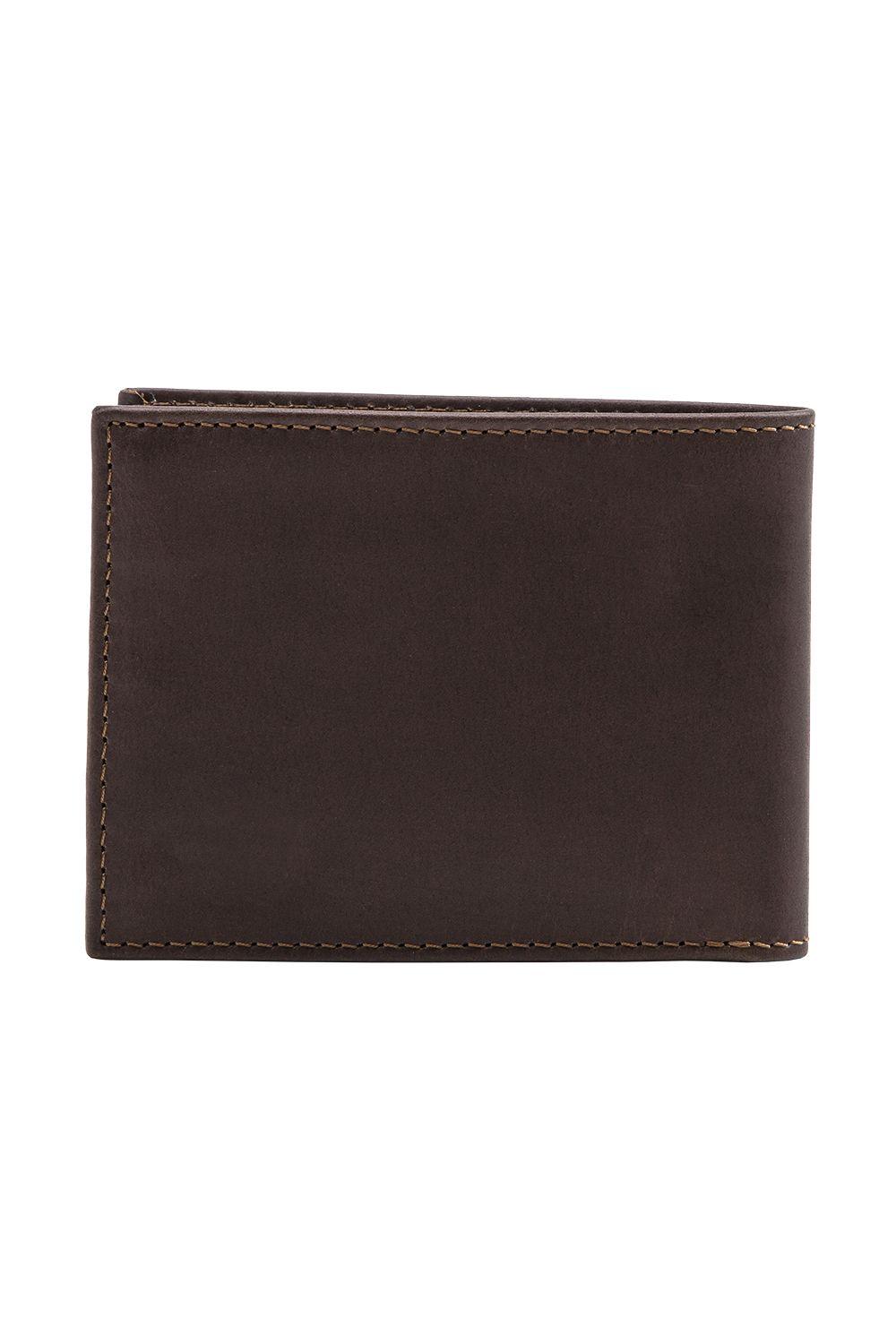 Billetera Hombre Hunte Coin Bifold Café Levis 37541-0282-2