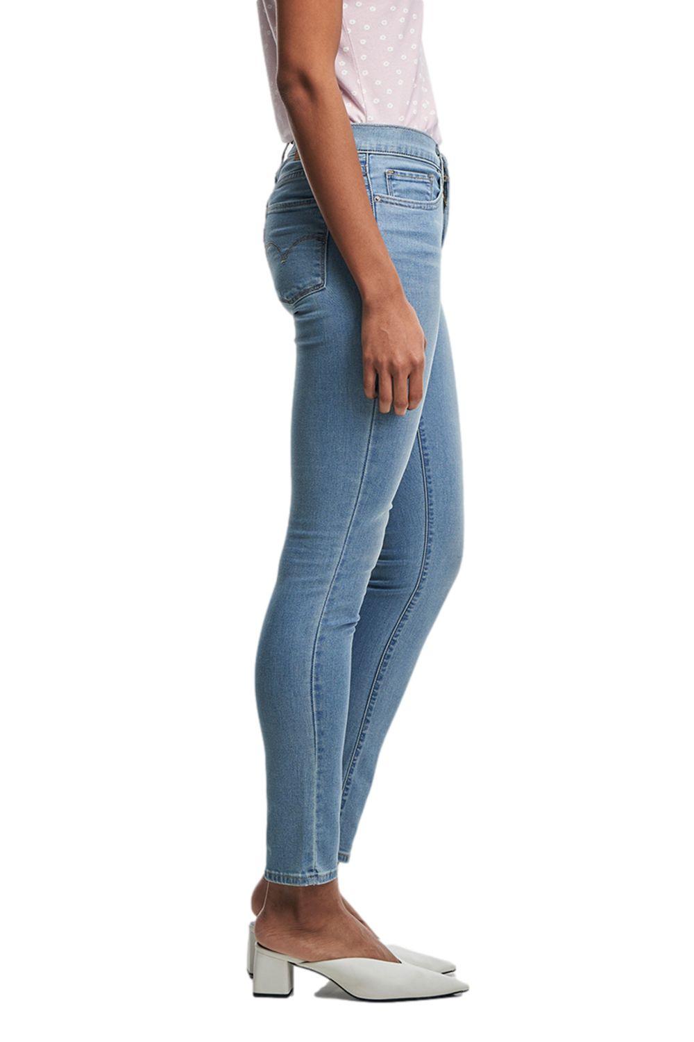 Jeans Mujer 710 Super Skinny Azul Claro Levis 17778-0461-1