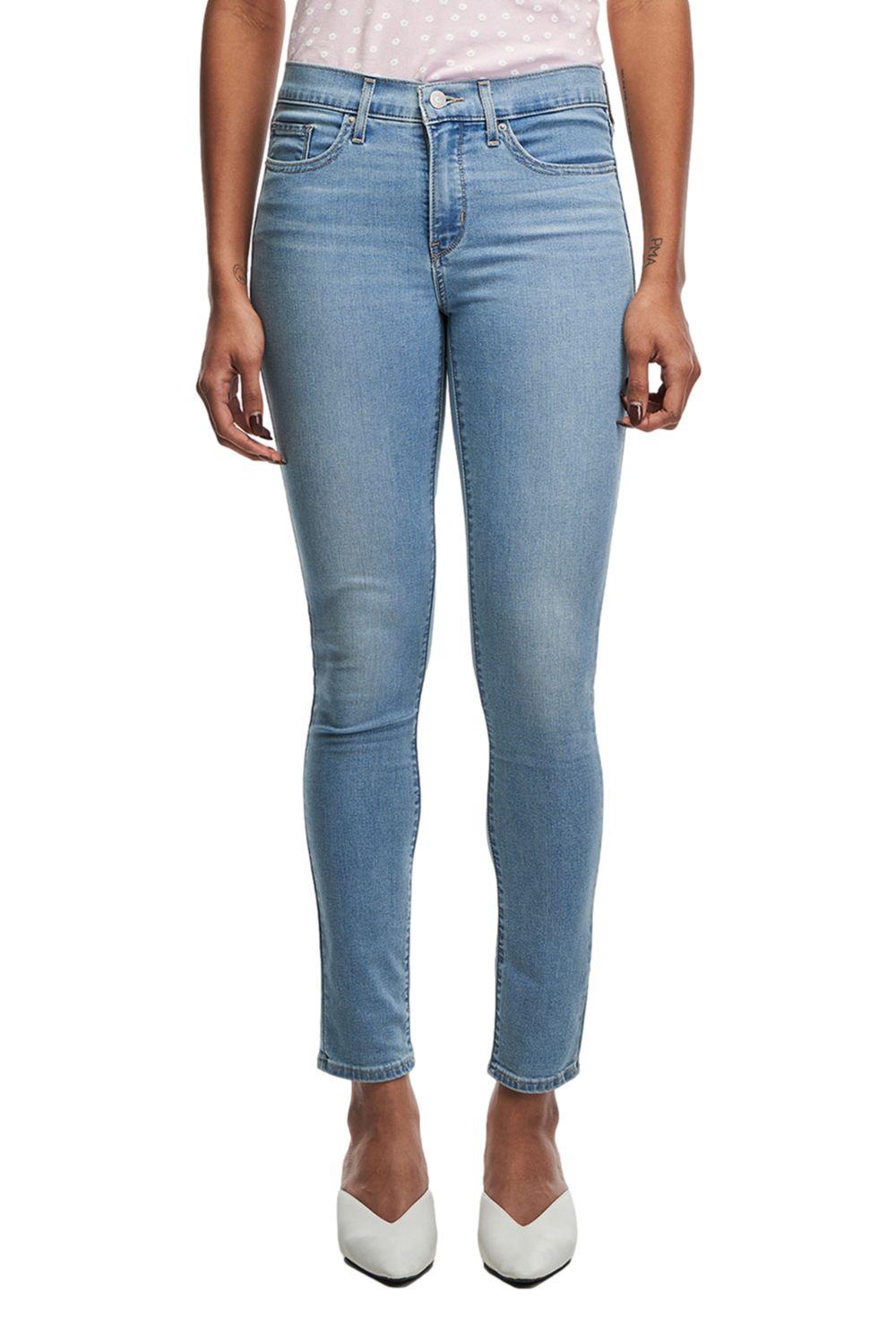 Jeans Mujer 710 Super Skinny Azul Claro Levis 17778-0461-0