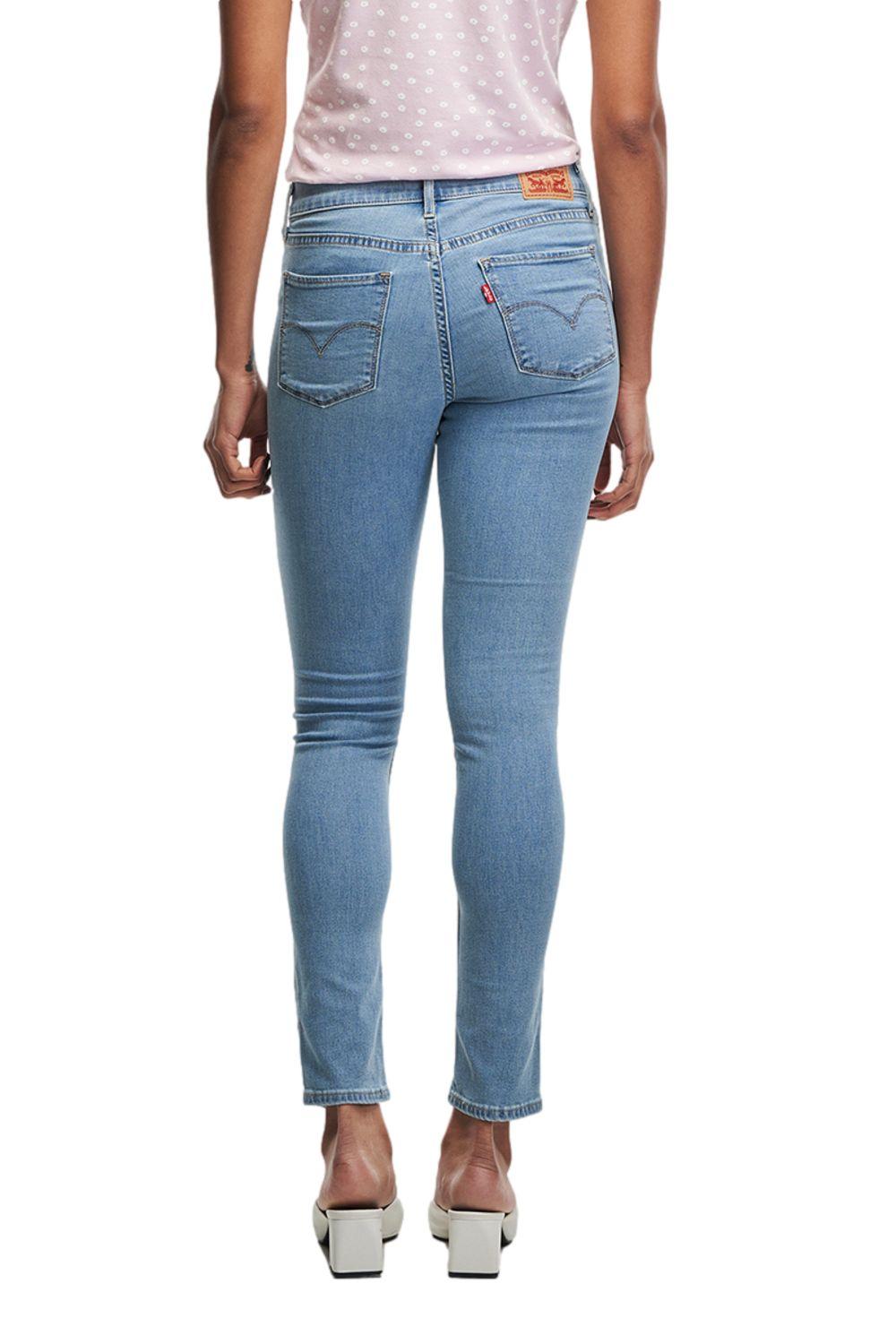 Jeans Mujer 710 Super Skinny Azul Claro Levis 17778-0461-2