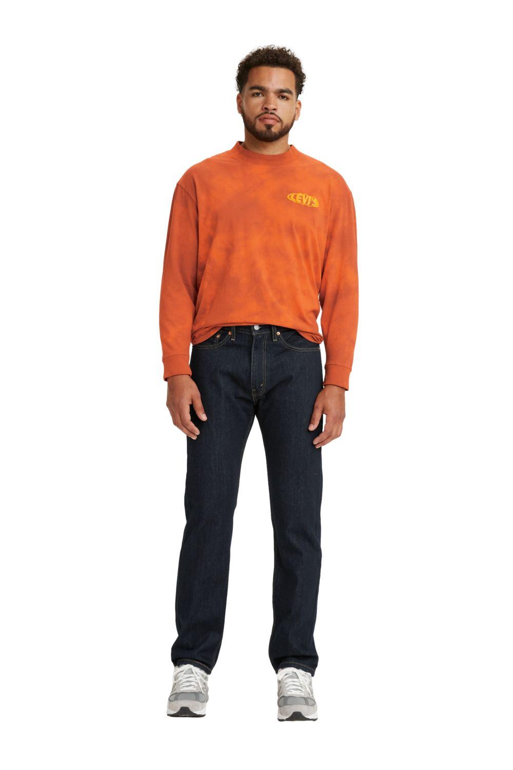 Jeans Hombre 505 Regular Azul Levis 00505-2957-3
