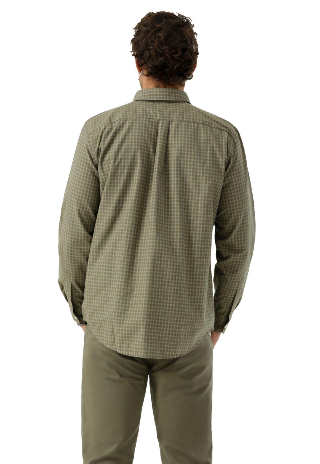 Camisa Hombre Woven Refine Classic Fit Verde 52798-1226-2