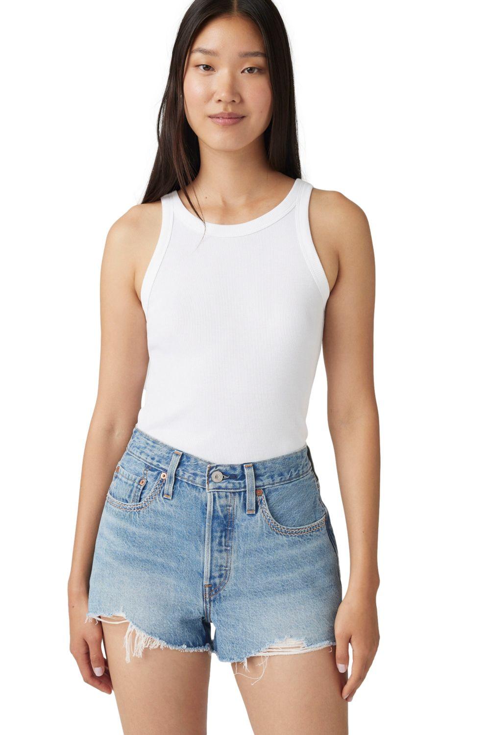 Shorts Mujer 501 Original Short Celeste Levis 56327-0471-3