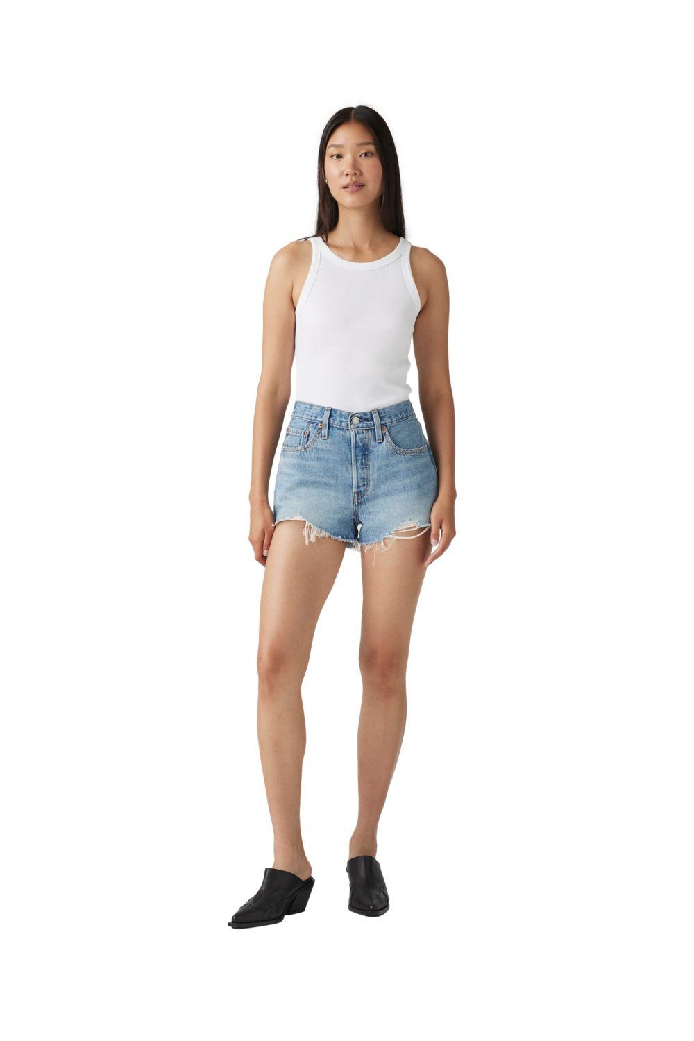 Shorts Mujer 501 Original Short Celeste Levis 56327-0471-4
