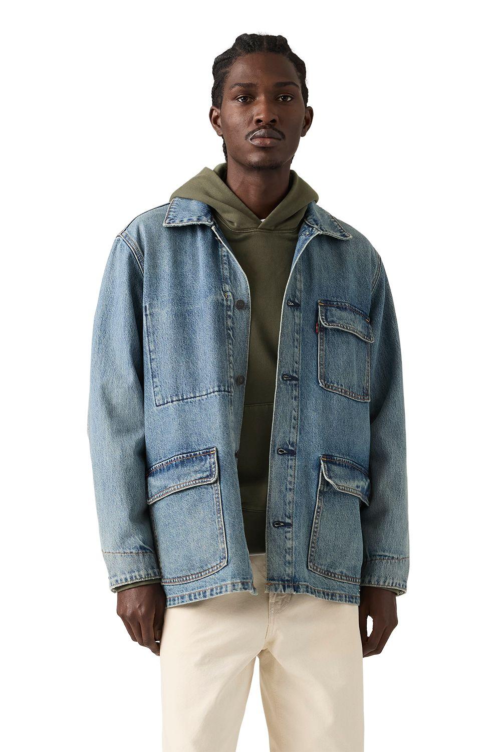 Chaqueta Hombre Woodbridge Pier Chore Coat Azul Levis 005AJ-0000-0