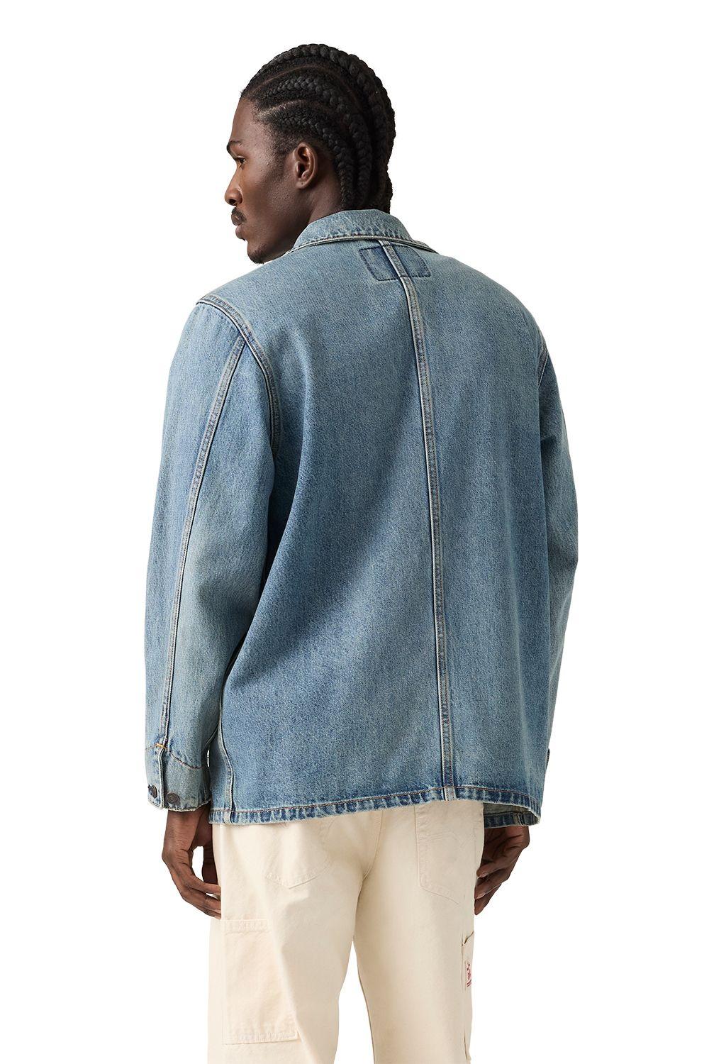 Chaqueta Hombre Woodbridge Pier Chore Coat Azul Levis 005AJ-0000-1