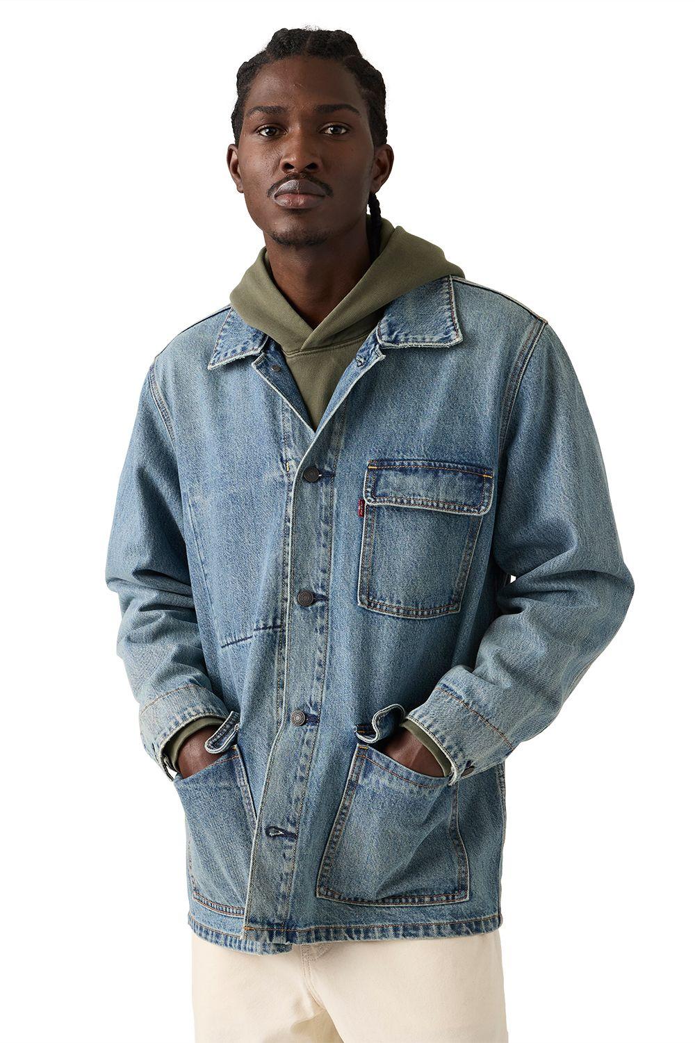 Chaqueta Hombre Woodbridge Pier Chore Coat Azul Levis 005AJ-0000-2