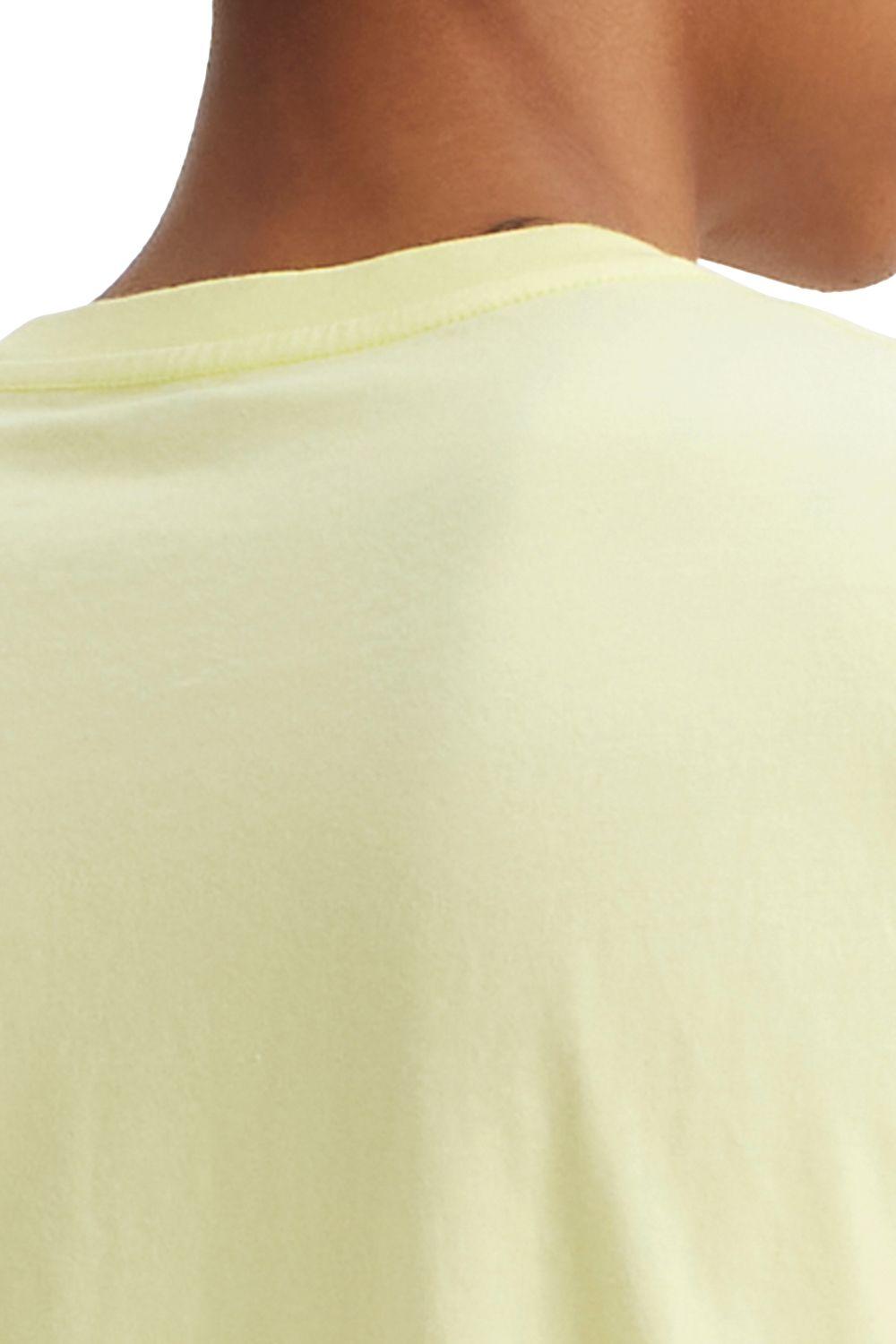 Polera Hombre Retro Standard Tee Amarillo Levis A9455-0001-4