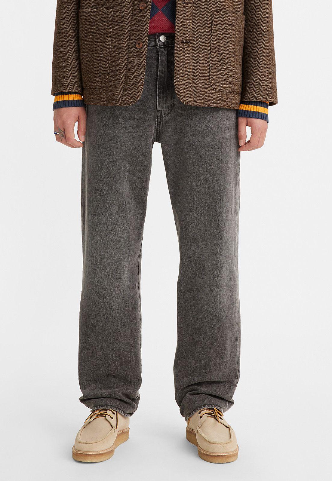 Jeans Hombre 568 Stay Loose Negro Levis 29037-0052-0