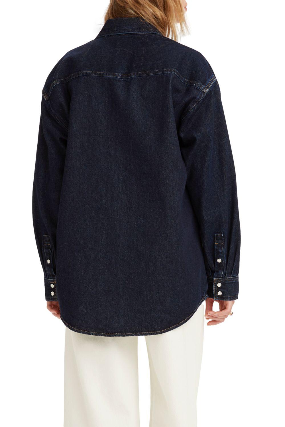 Camisa Mujer Lisa Azul Levis A3364-0000-1