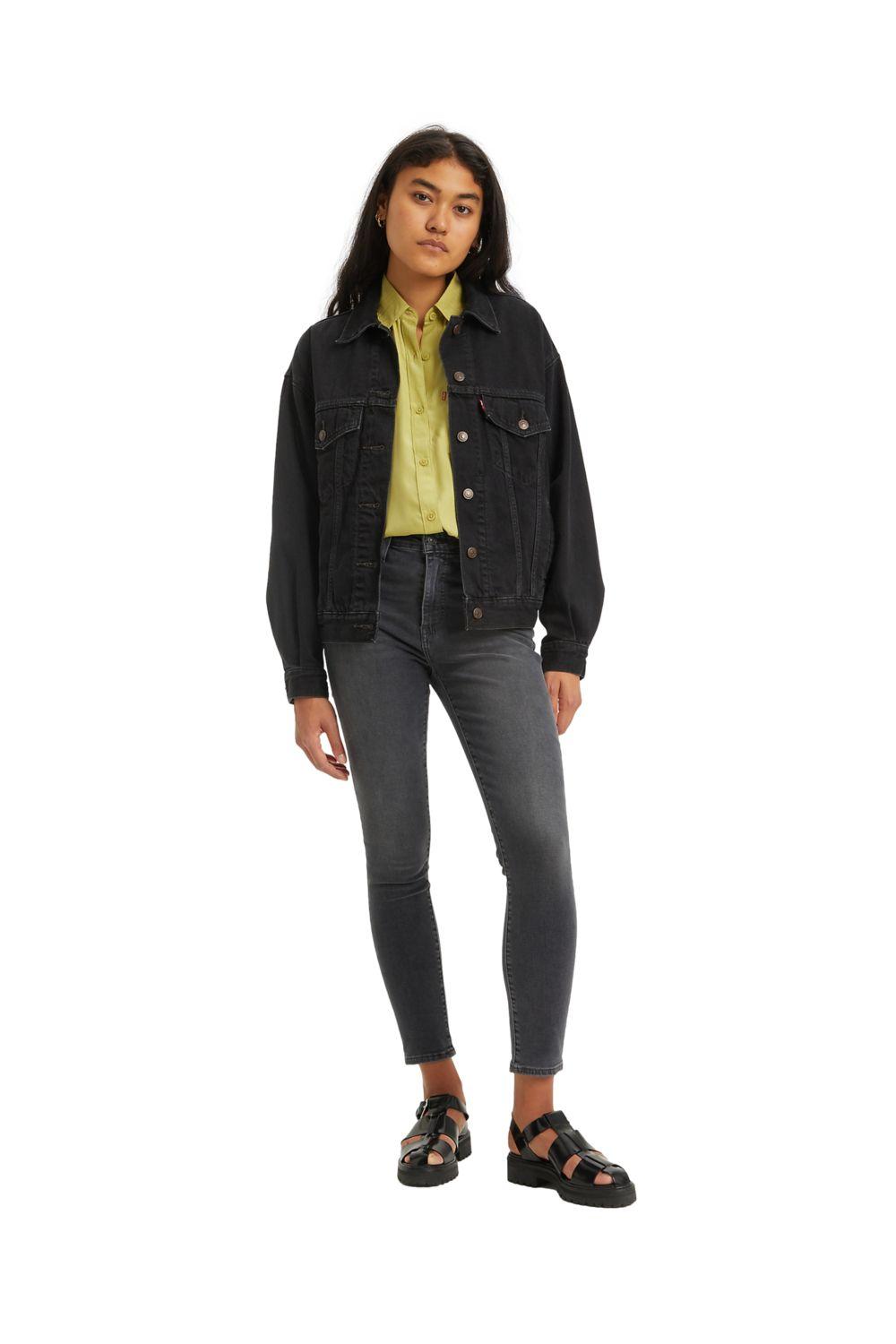 Jeans Mujer 721 High Rise Skinny Negro Levis 18882-0598-3
