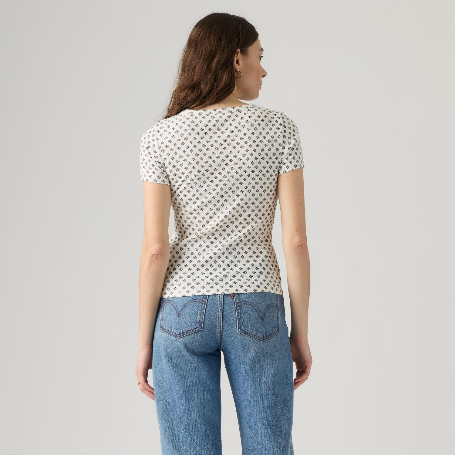 Polera Mujer Hayes Tee Multicolor Levis 001J3-0064-1