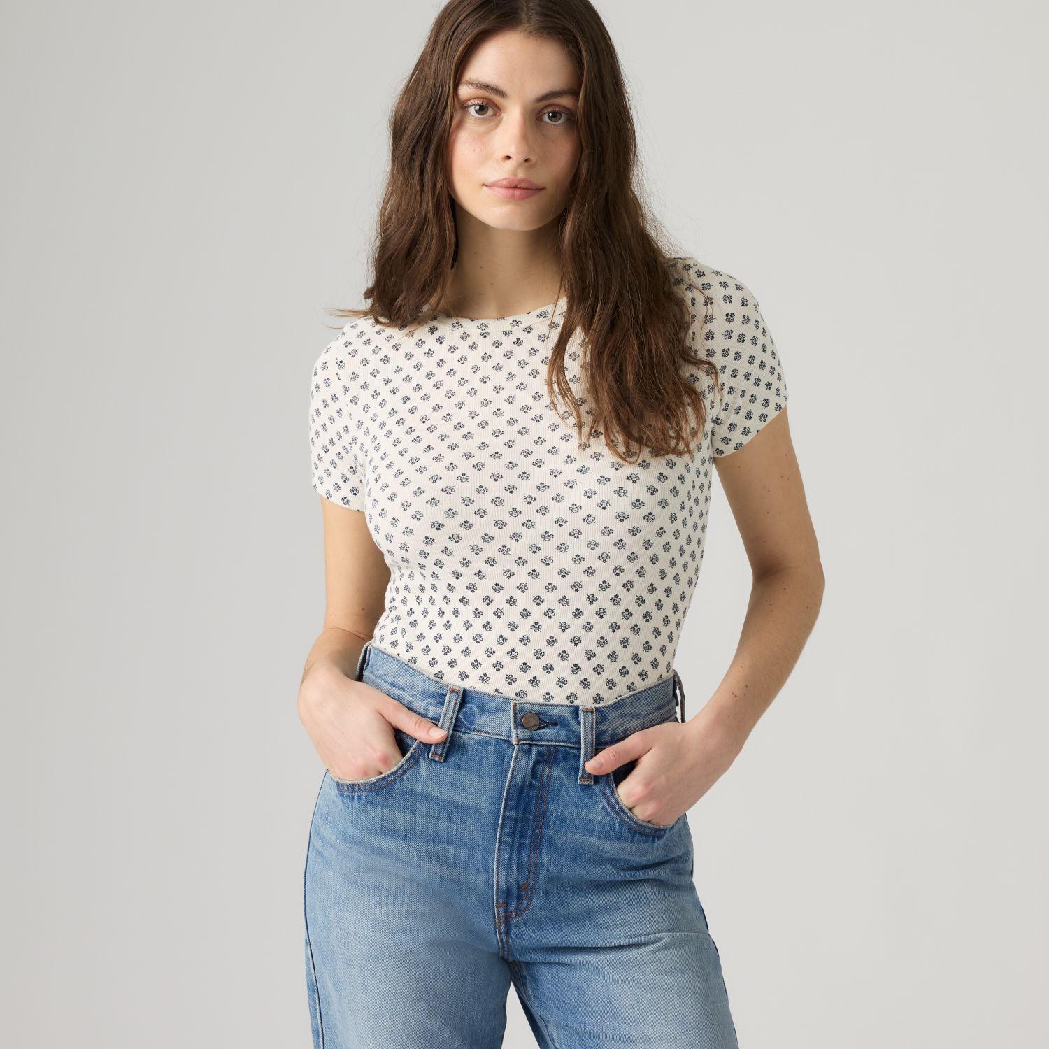 Polera Mujer Hayes Tee Multicolor Levis 001J3-0064-2