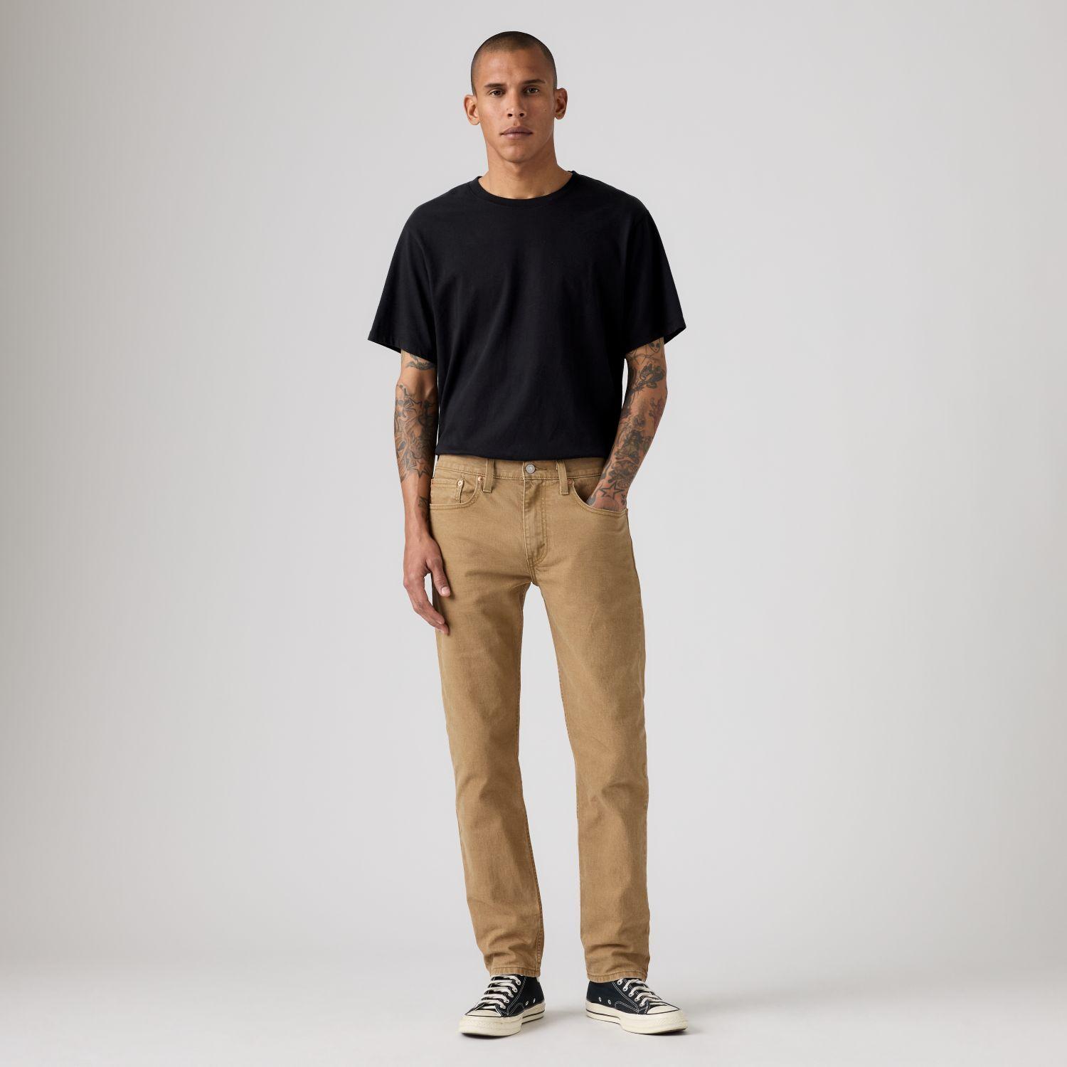 Jeans Hombre 502 Taper Café Levis 29507-1924-1