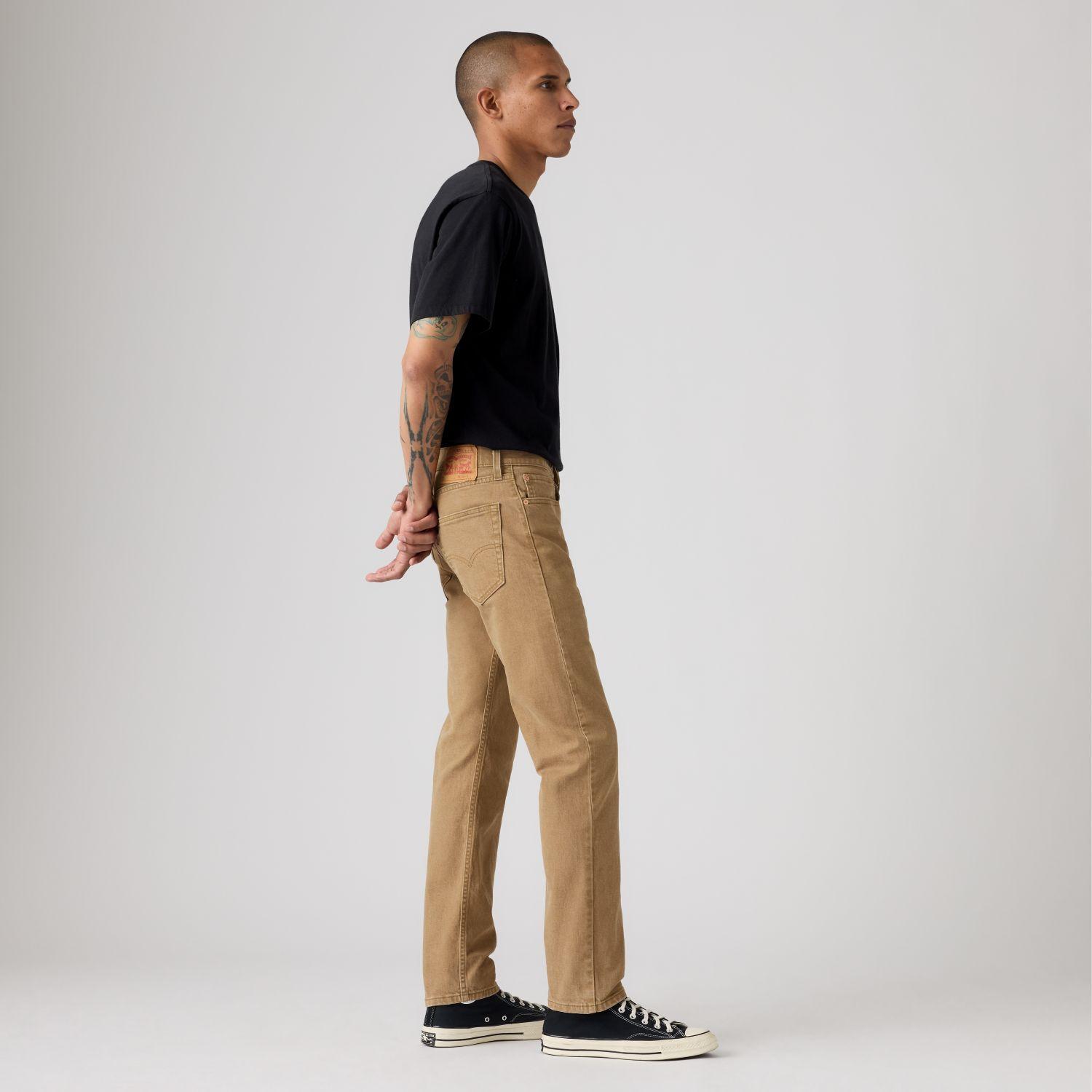 Jeans Hombre 502 Taper Café Levis 29507-1924-2