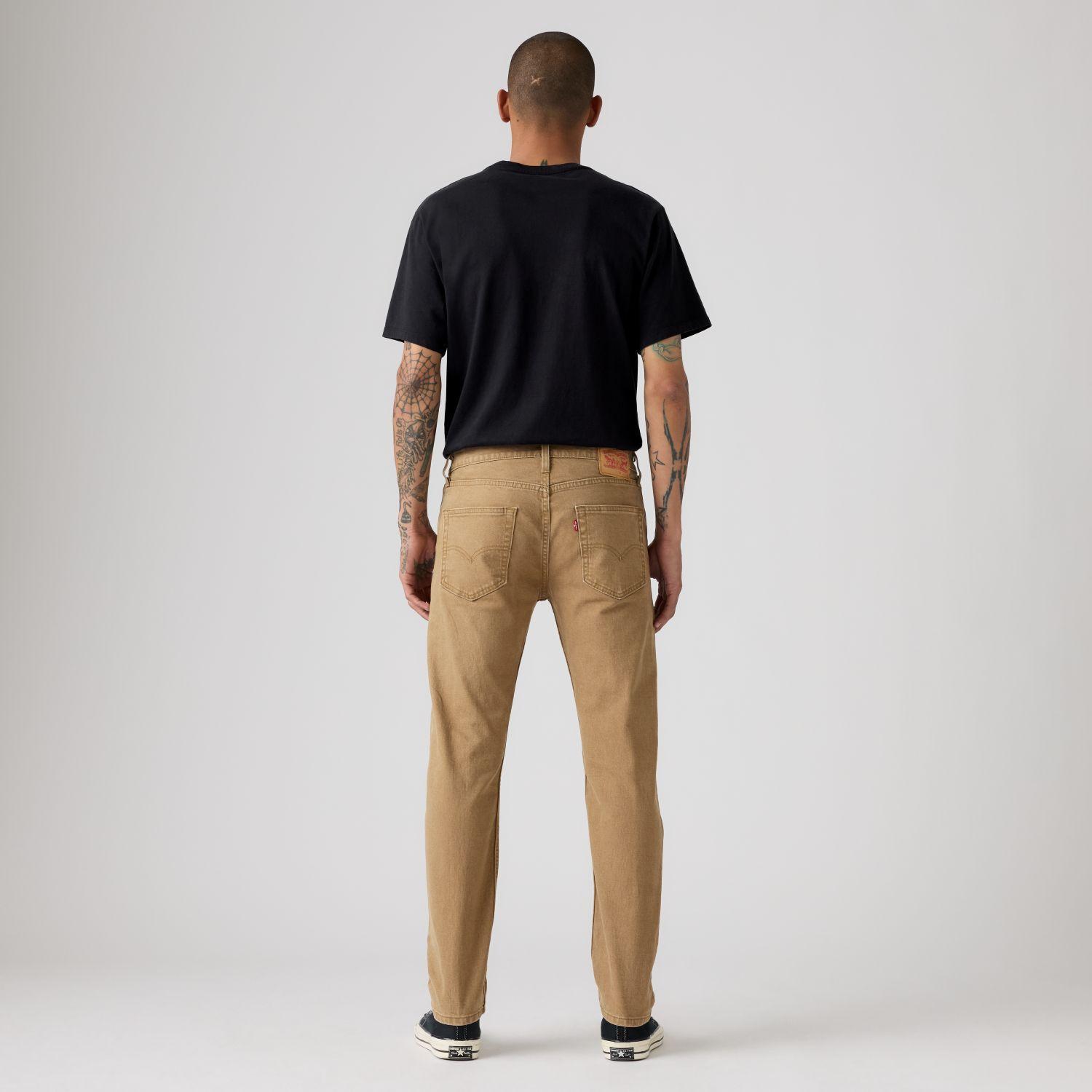 Jeans Hombre 502 Taper Café Levis 29507-1924-3