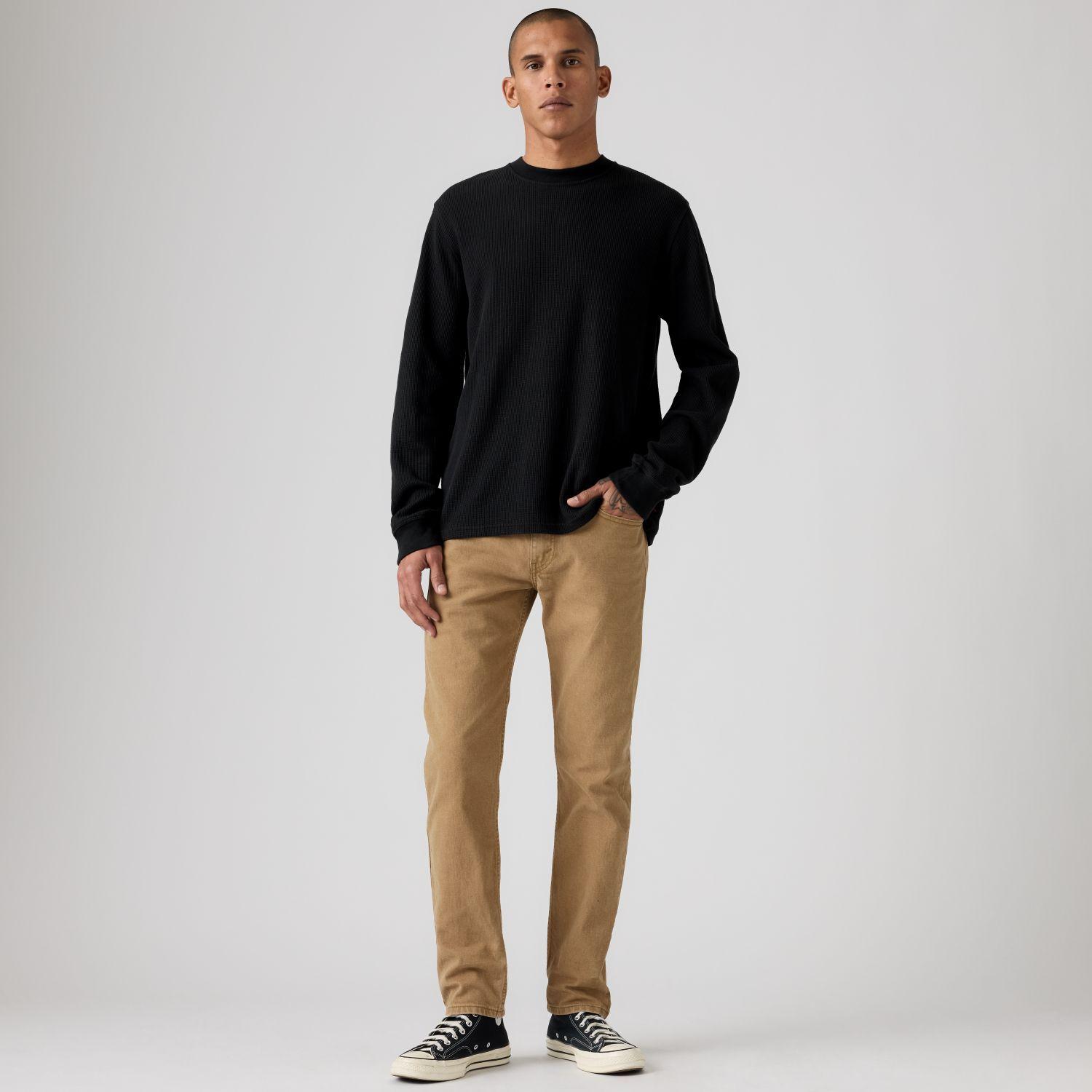 Jeans Hombre 502 Taper Café Levis 29507-1924-4