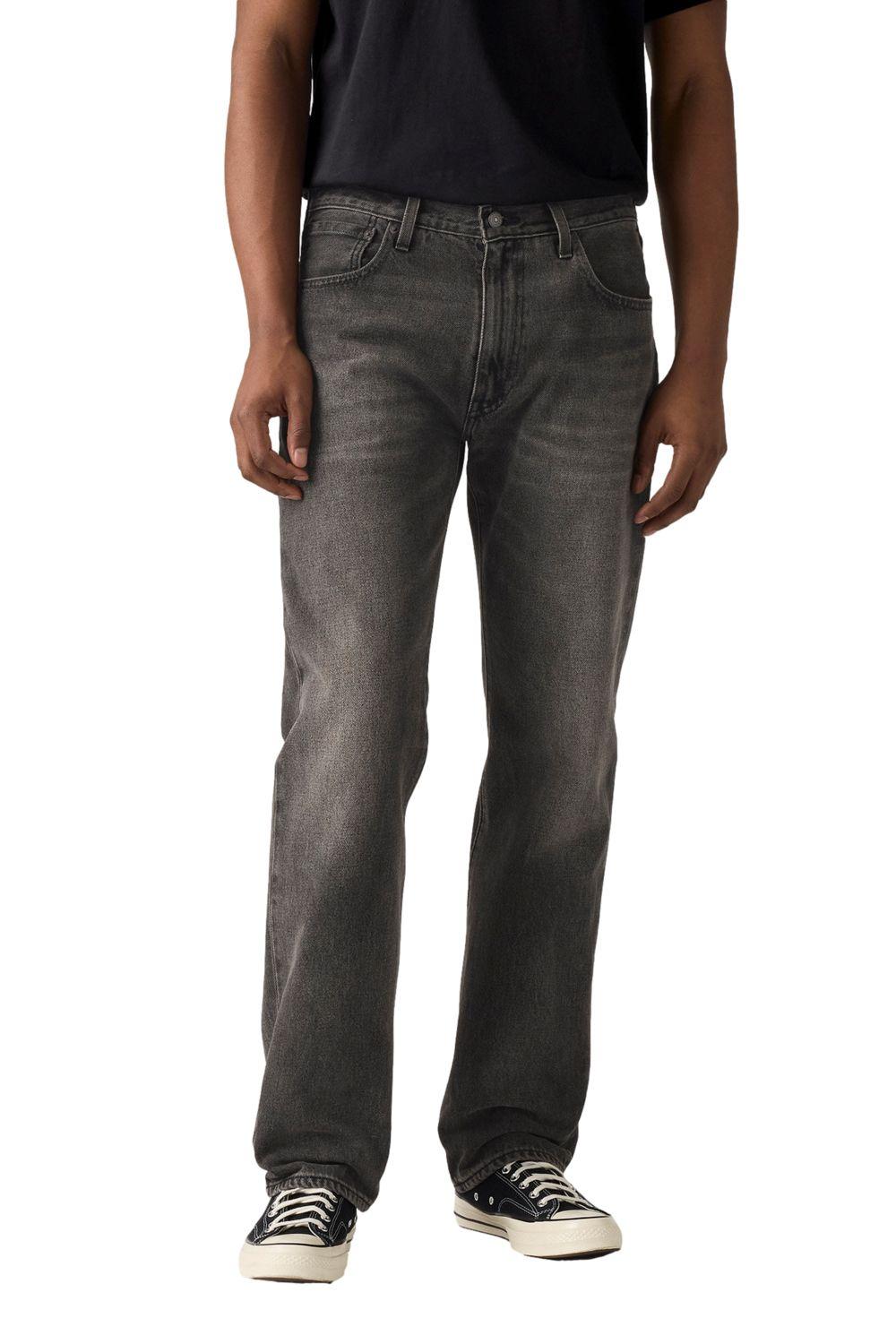 Jeans Hombre 555 Relaxed Straight Negro Levis 000LO-0033-0
