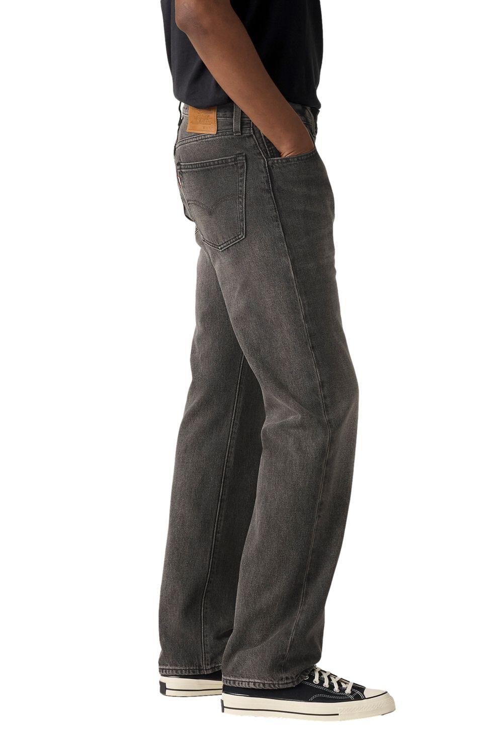 Jeans Hombre 555 Relaxed Straight Negro Levis 000LO-0033-1