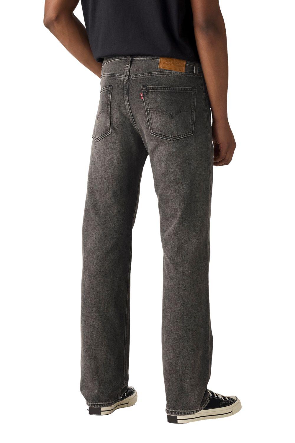 Jeans Hombre 555 Relaxed Straight Negro Levis 000LO-0033-2