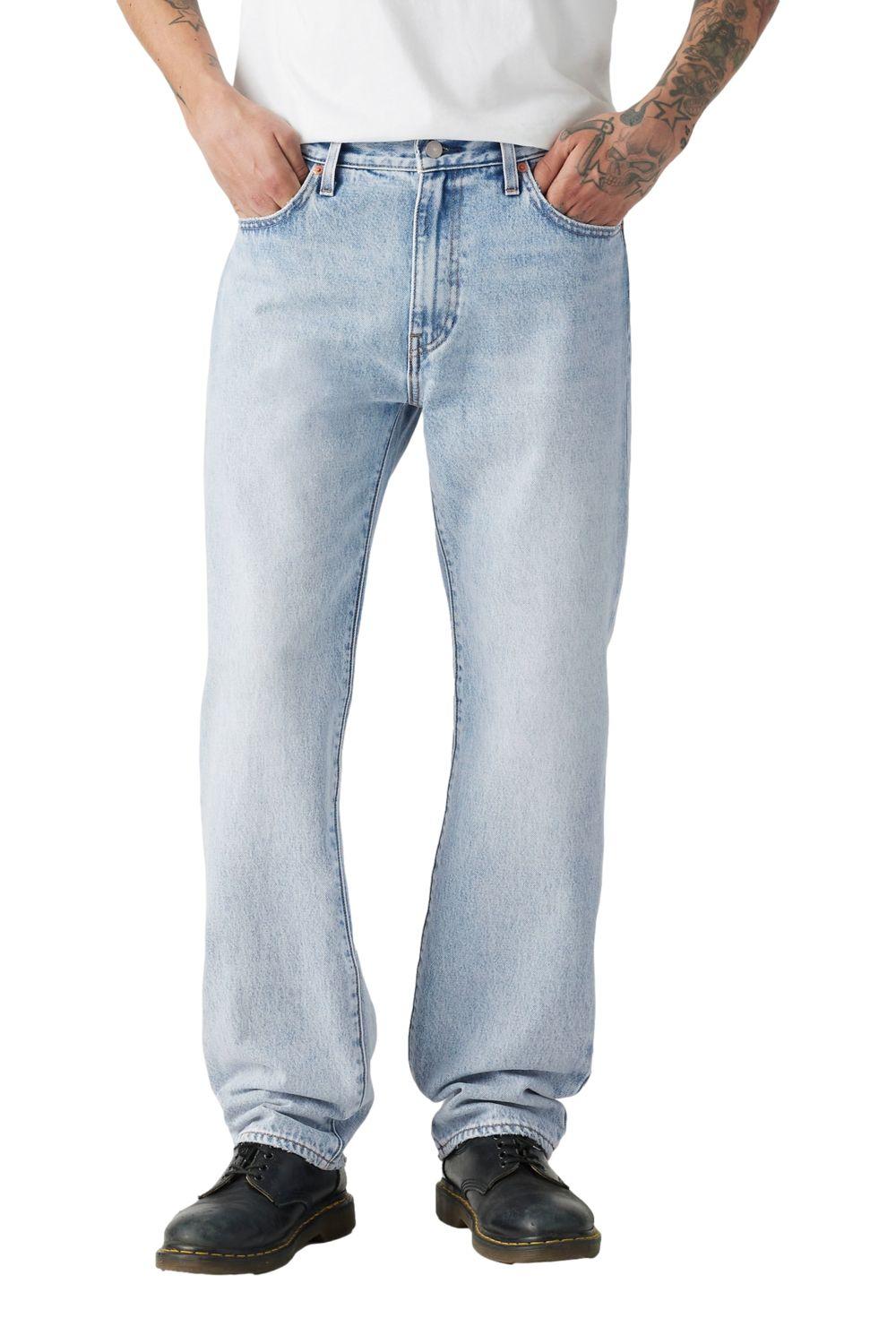 Jeans Hombre 555 Straight Celeste Levis 000LO-0005-0