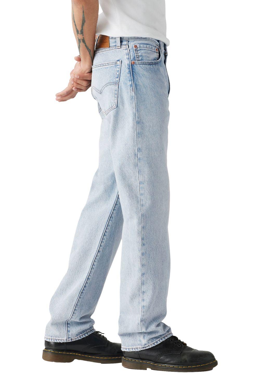 Jeans Hombre 555 Straight Celeste Levis 000LO-0005-1