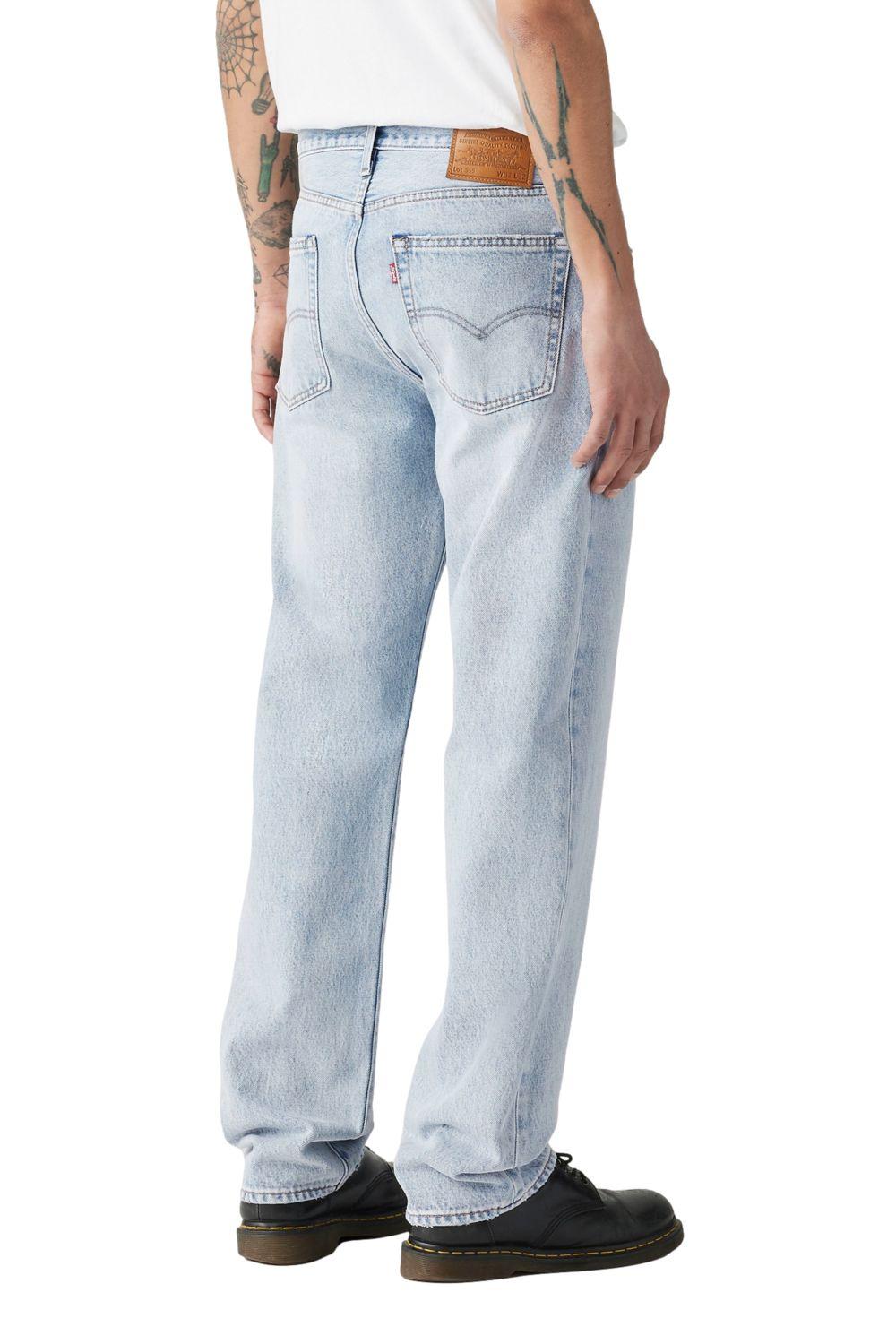 Jeans Hombre 555 Straight Celeste Levis 000LO-0005-2
