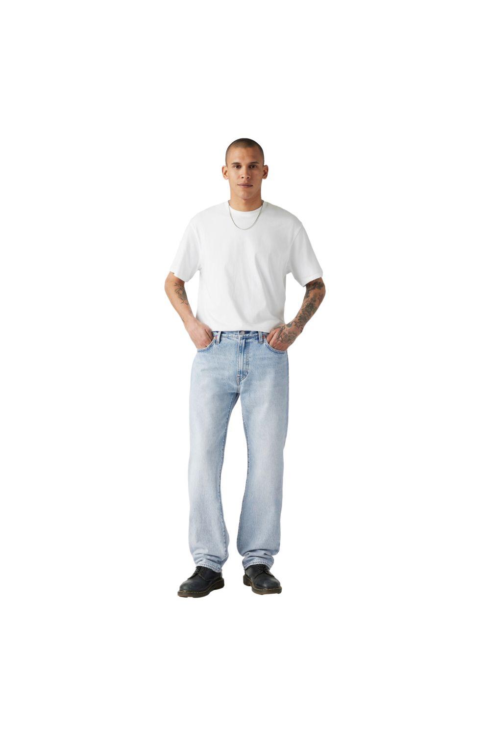 Jeans Hombre 555 Straight Celeste Levis 000LO-0005-3