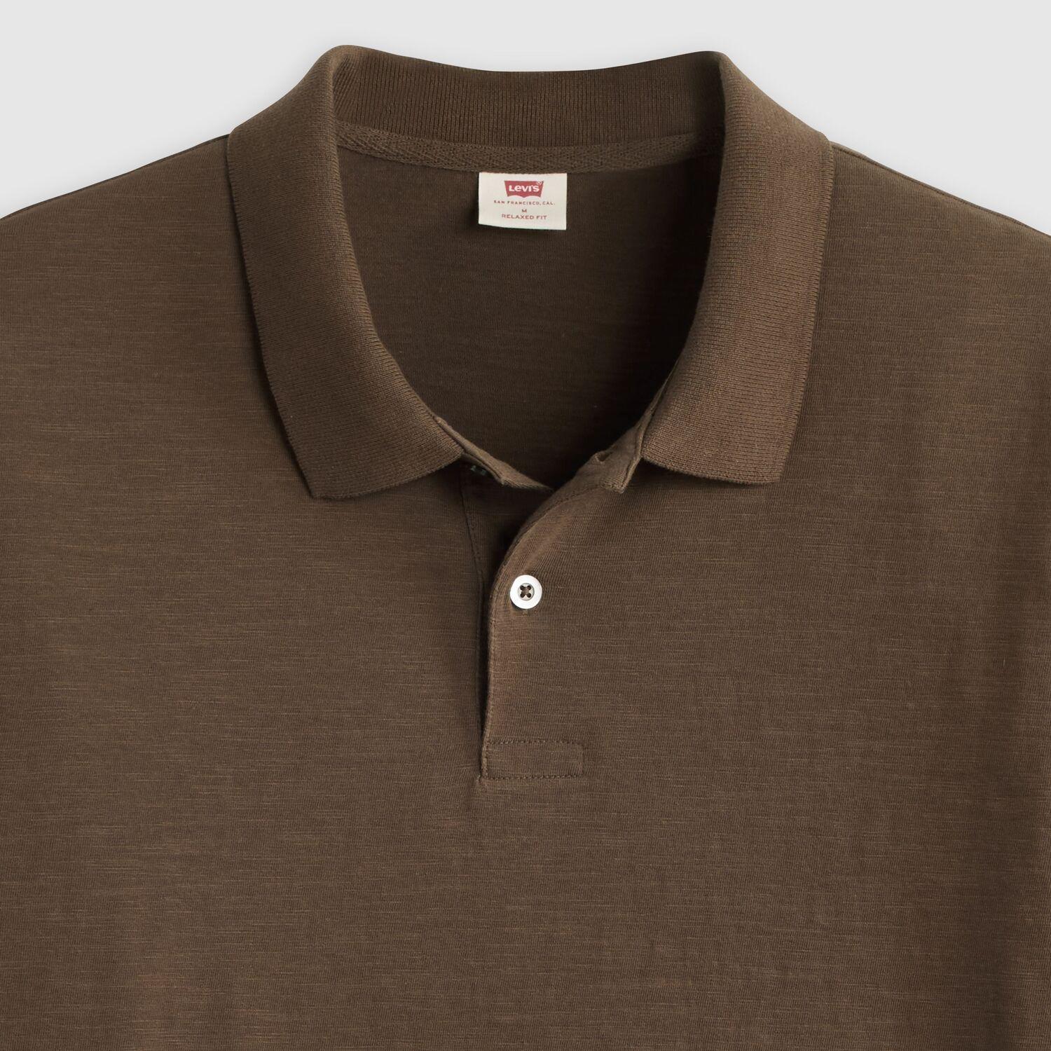Polera Hombre Merritt Jersey Polo Café Levis 003O8-0031-4