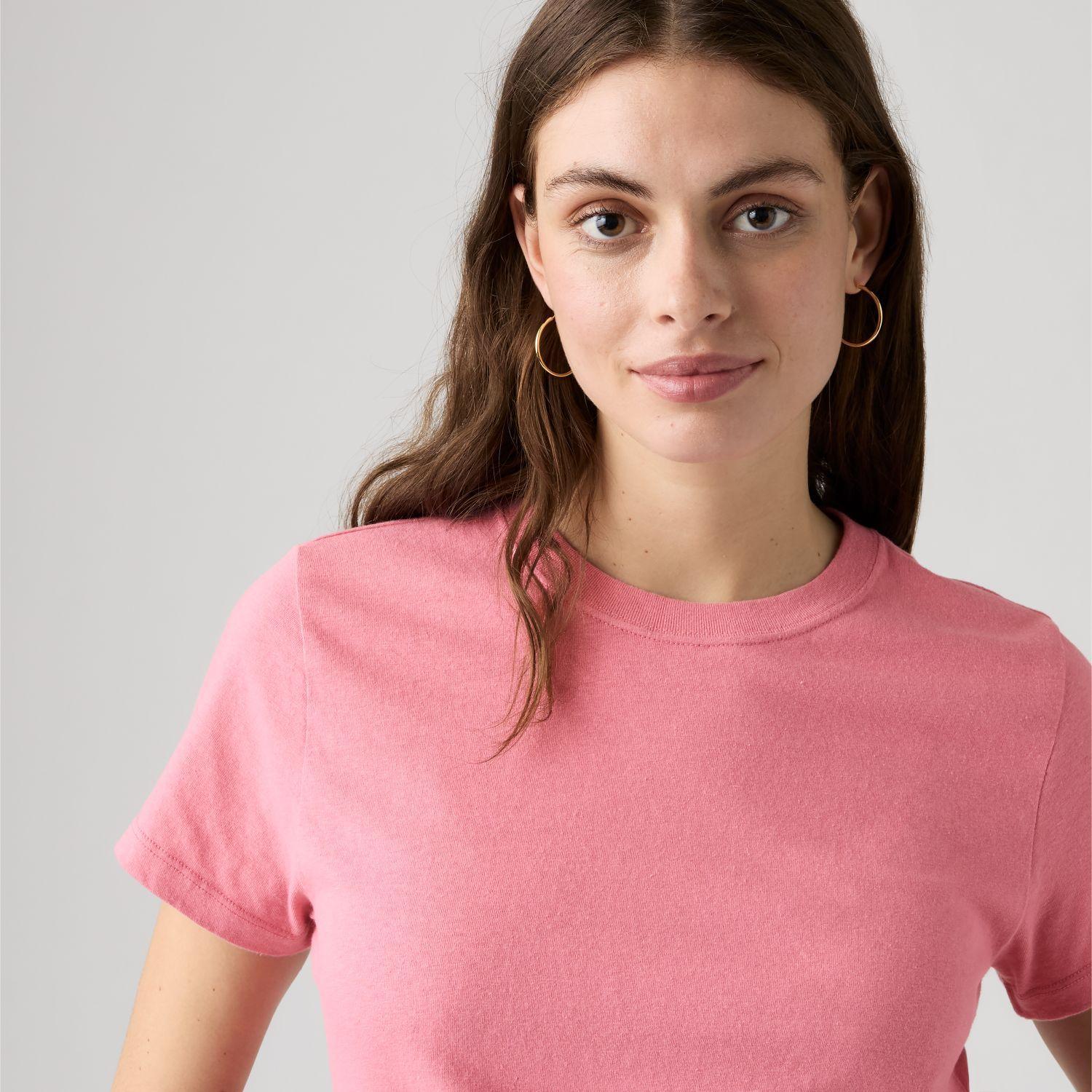 Polera Mujer Favorite Slub Tee Rosado Levis 0064G-0016-3