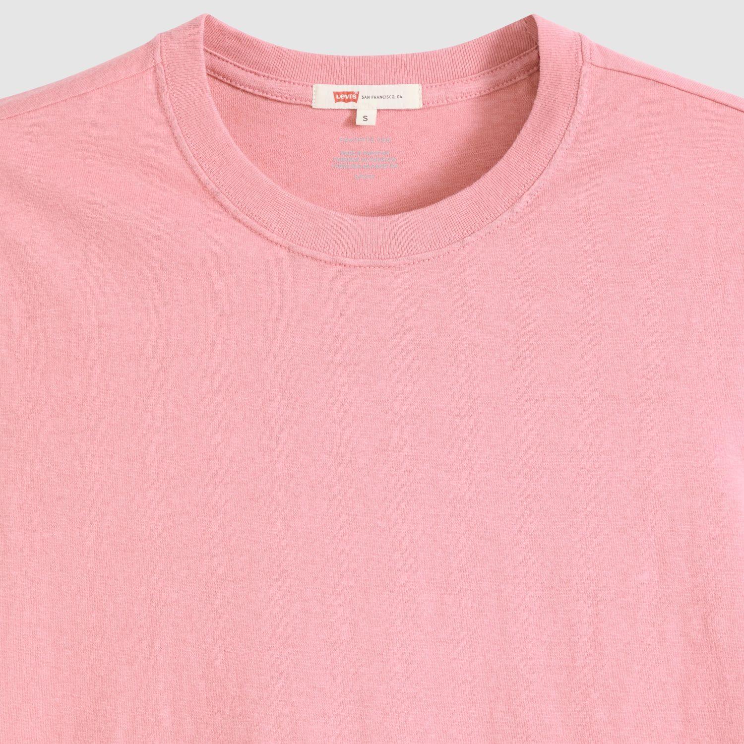 Polera Mujer Favorite Slub Tee Rosado Levis 0064G-0016-4