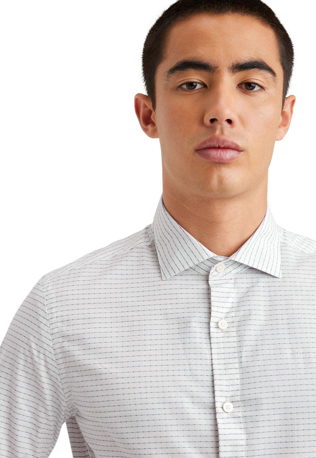 Camisa Hombre Crafted Slim Fit Blanco A4285-0012-1