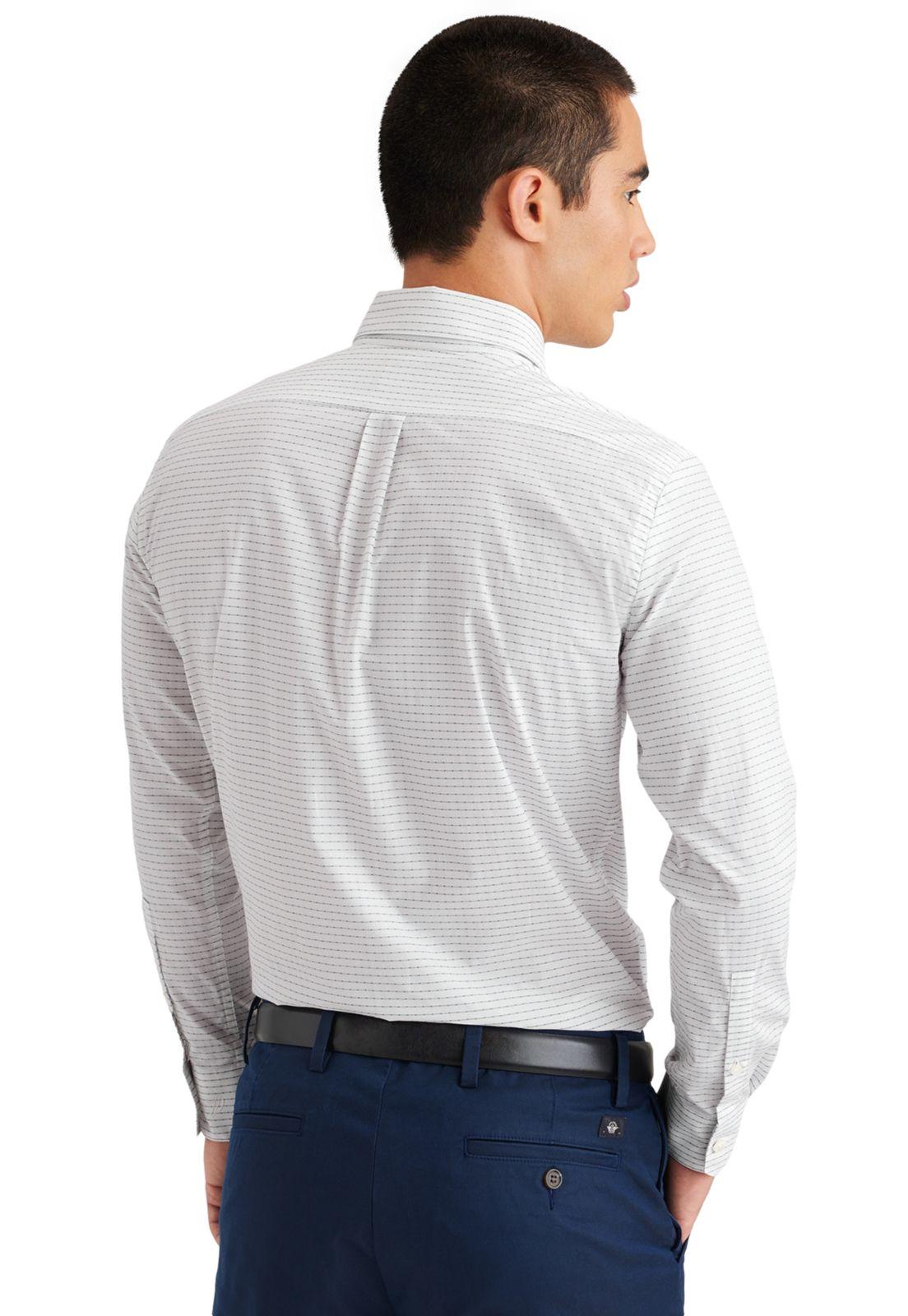 Camisa Hombre Crafted Slim Fit Blanco A4285-0012-2