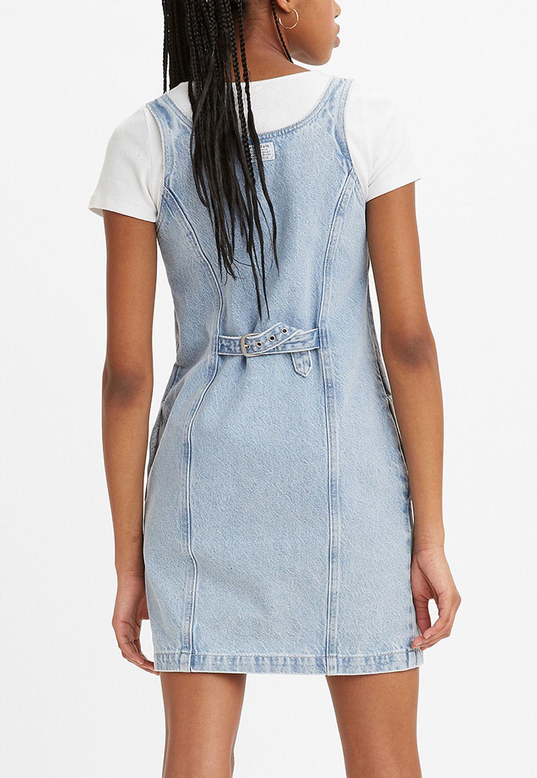 Vestido Mujer Tuli Denim Mini Dress Azul Levis A3351-0001-1