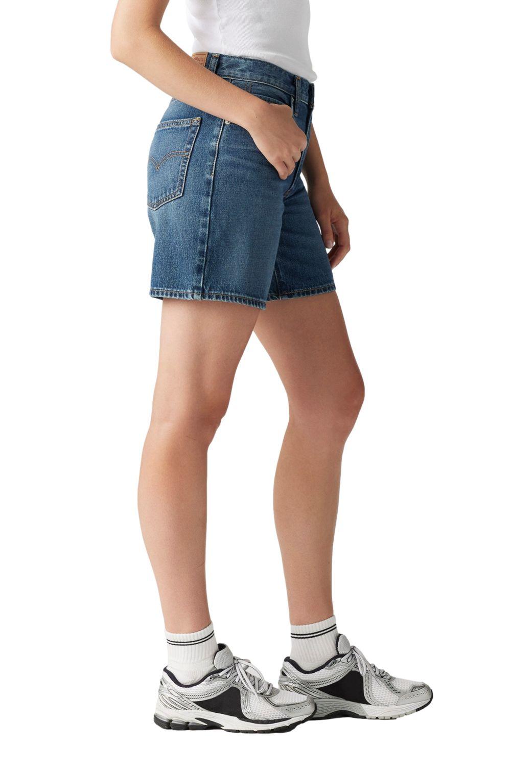 Shorts Mujer 94 Baggy Short Azul Levis 001JO-0004-1