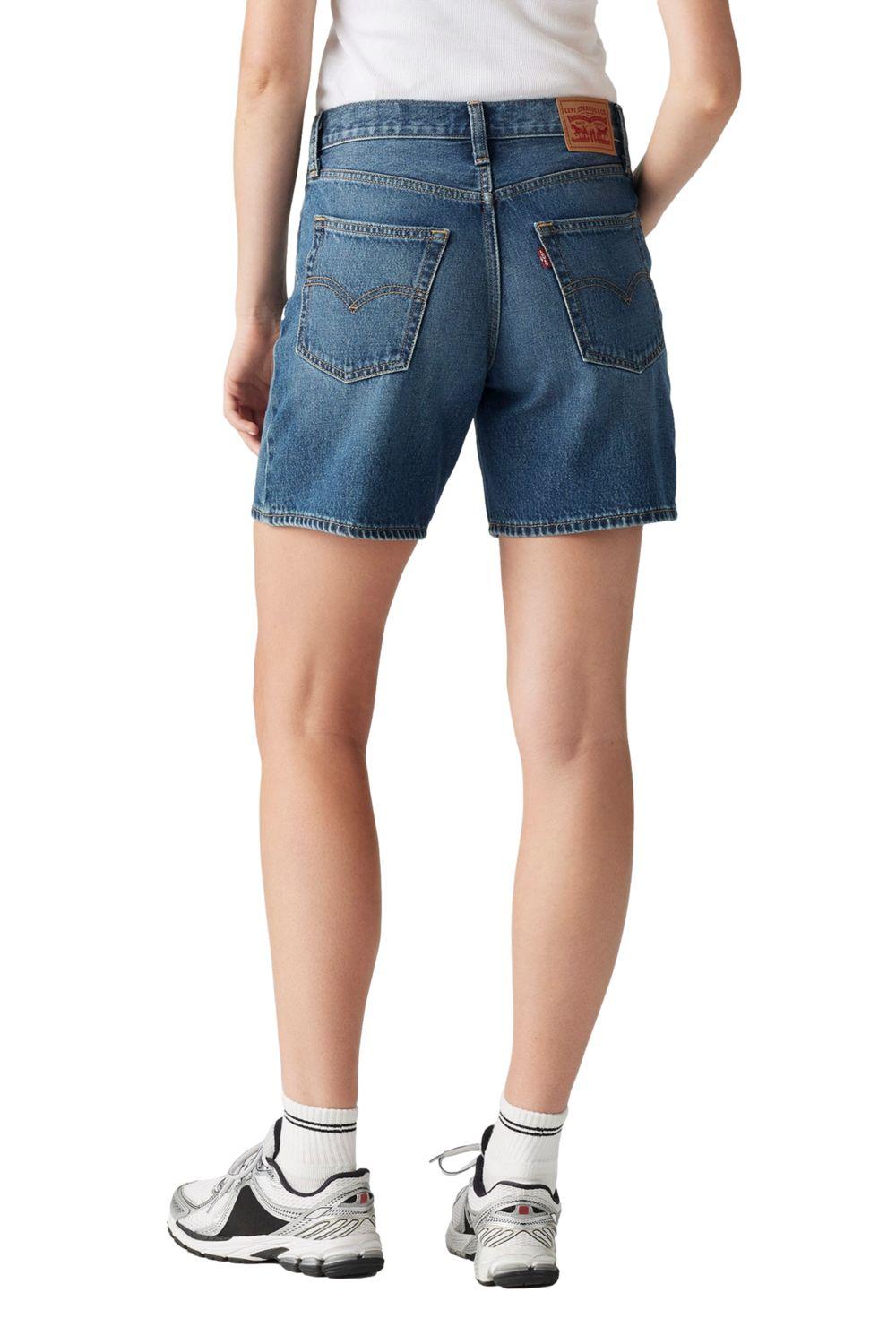 Shorts Mujer 94 Baggy Short Azul Levis 001JO-0004-2